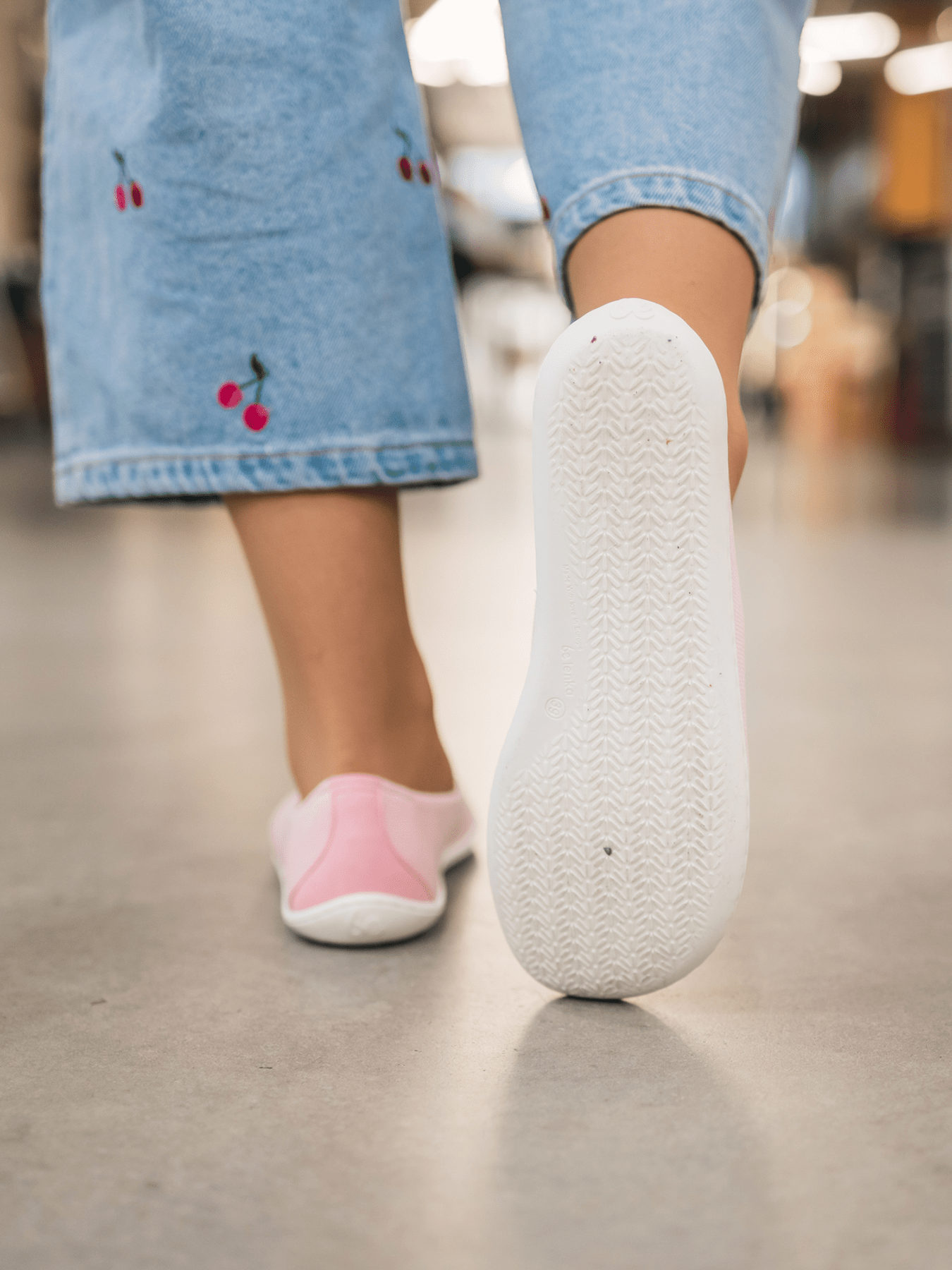 Ballet Flats Be Lenka Delight - Light Pink - Barefoot Shoe Store