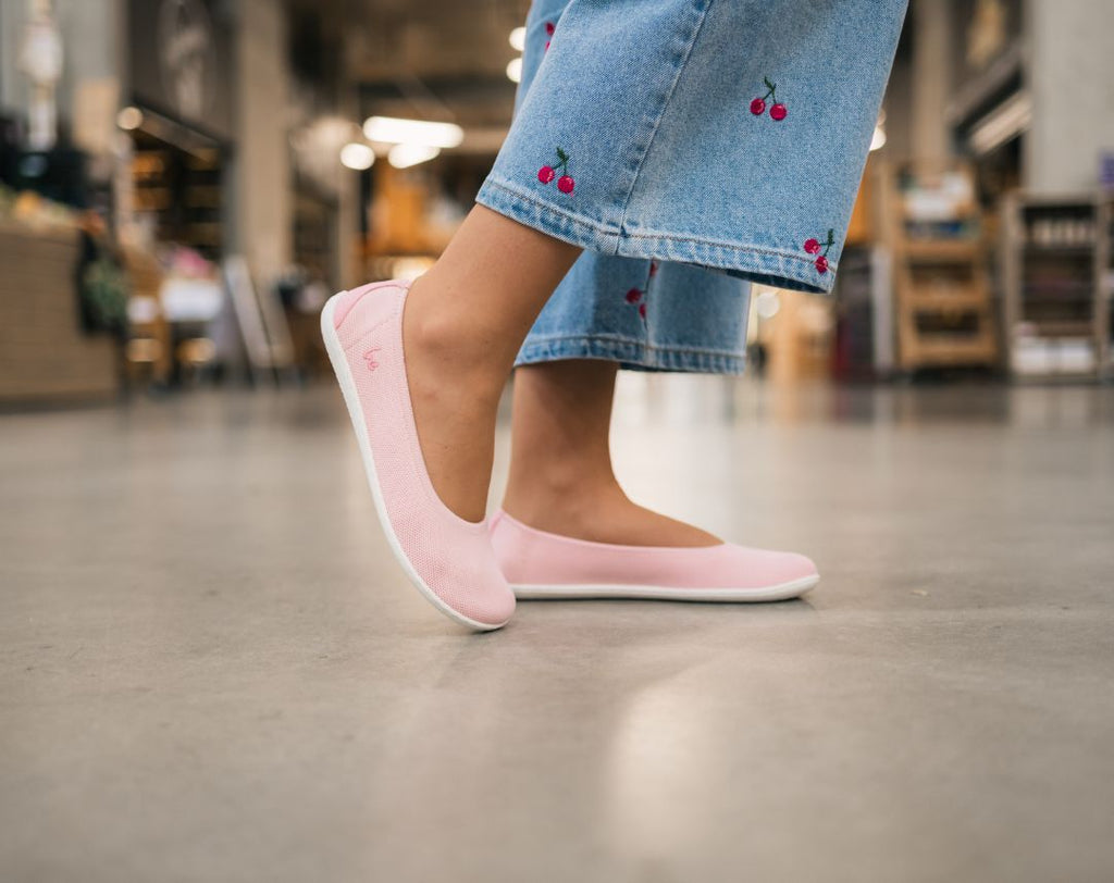 Ballet Flats Be Lenka Delight - Light Pink - Barefoot Shoe Store
