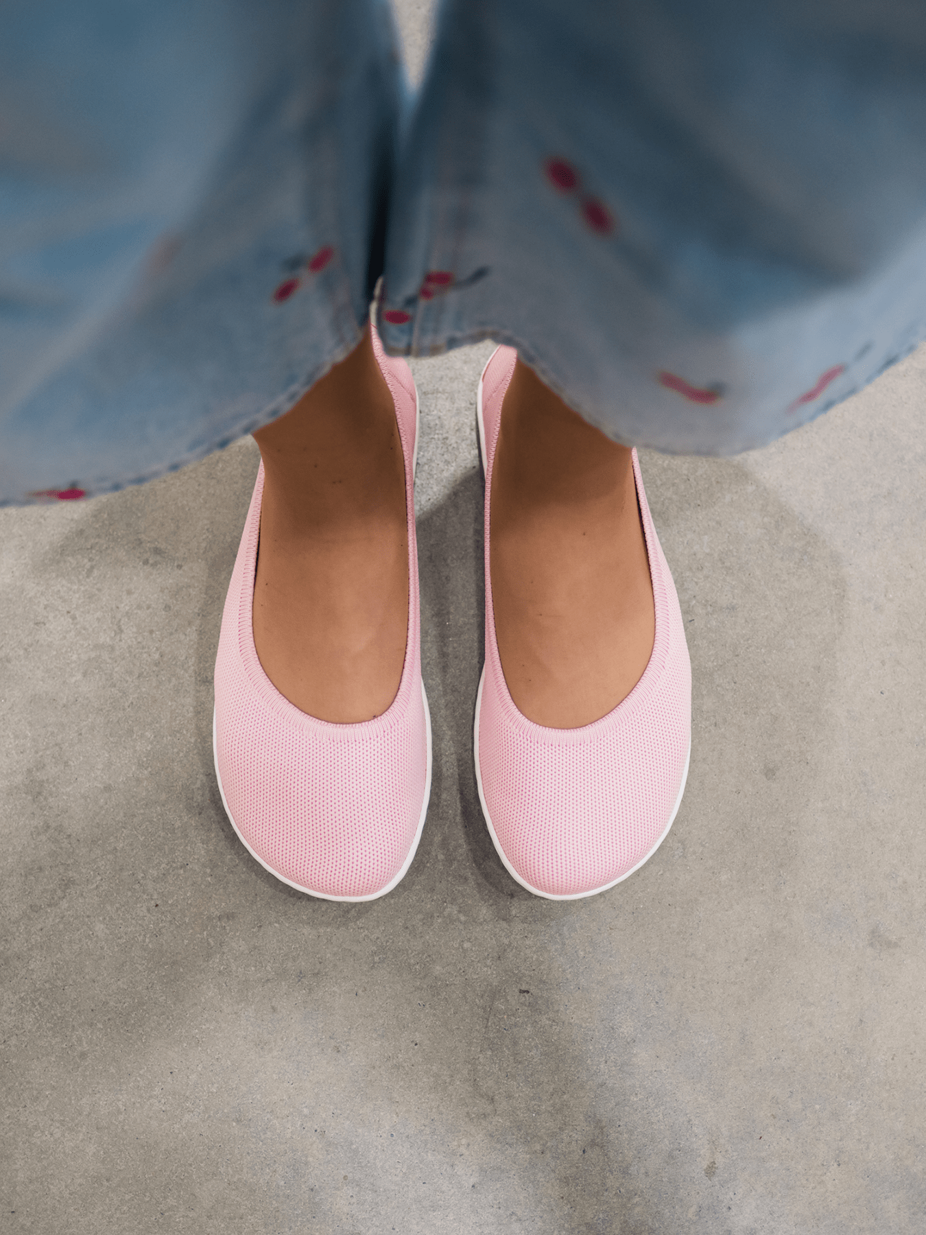 Ballet Flats Be Lenka Delight - Light Pink - Barefoot Shoe Store