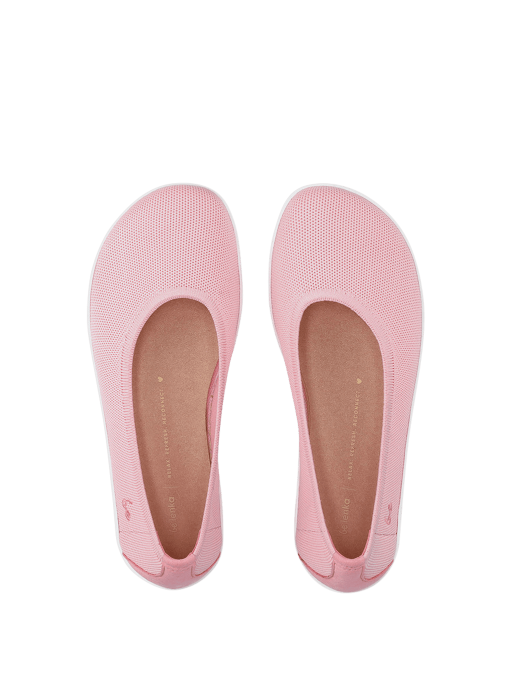 Ballet Flats Be Lenka Delight - Light Pink - Barefoot Shoe Store
