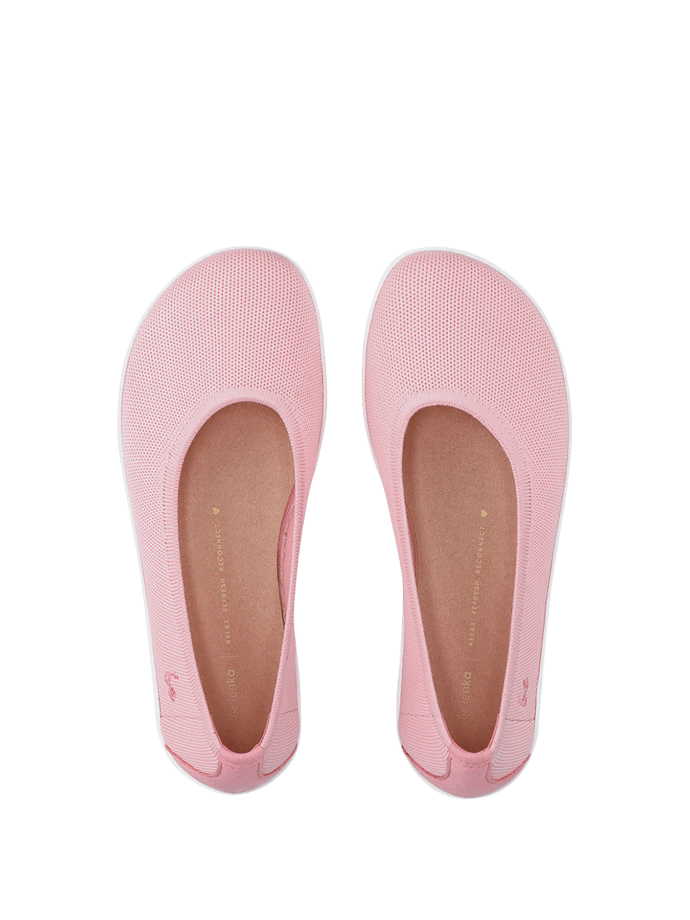 Ballet Flats Be Lenka Delight - Light Pink - Barefoot Shoe Store