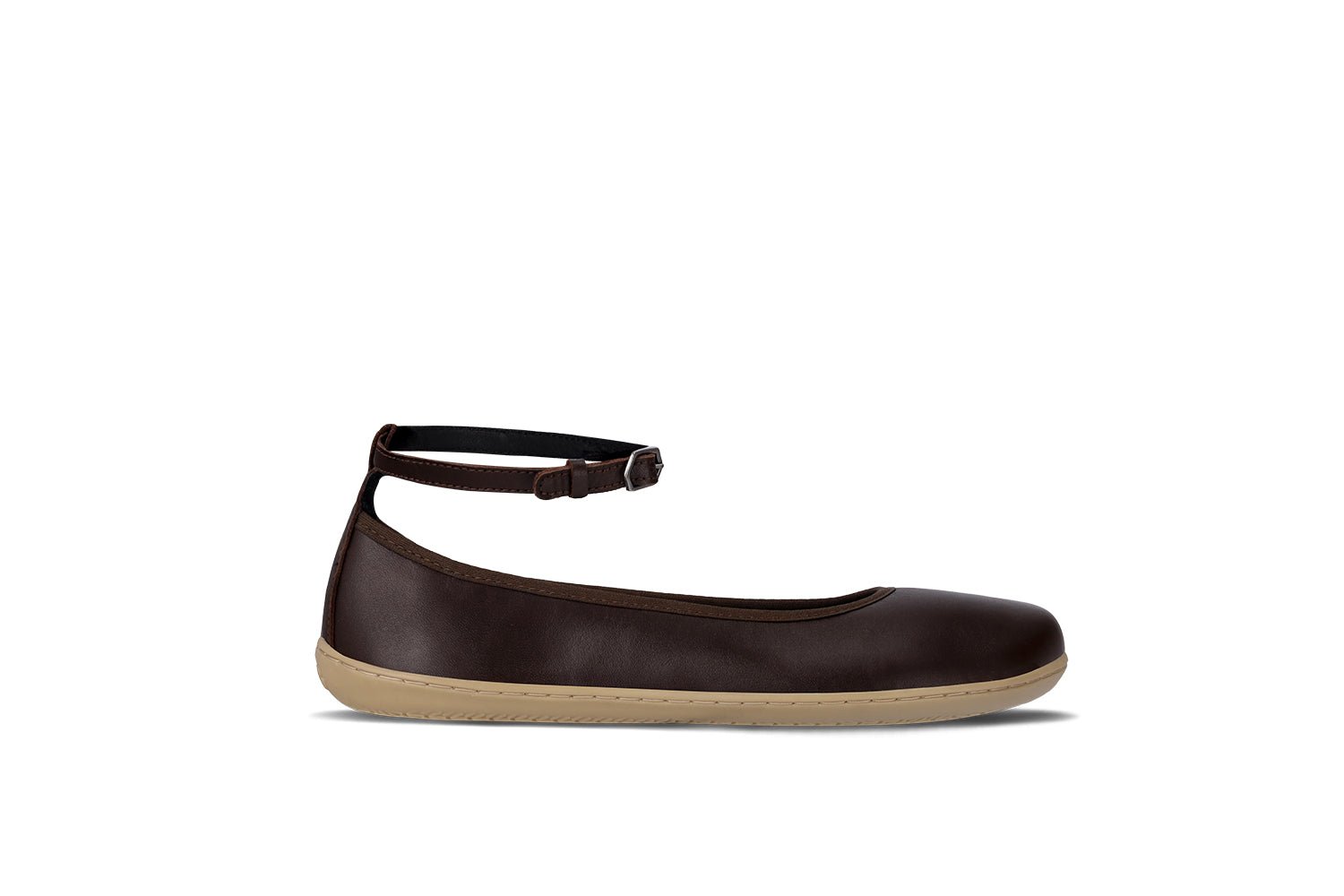 Ballet Flats Be Lenka Florence - Dark Brown - Barefoot Shoe Store