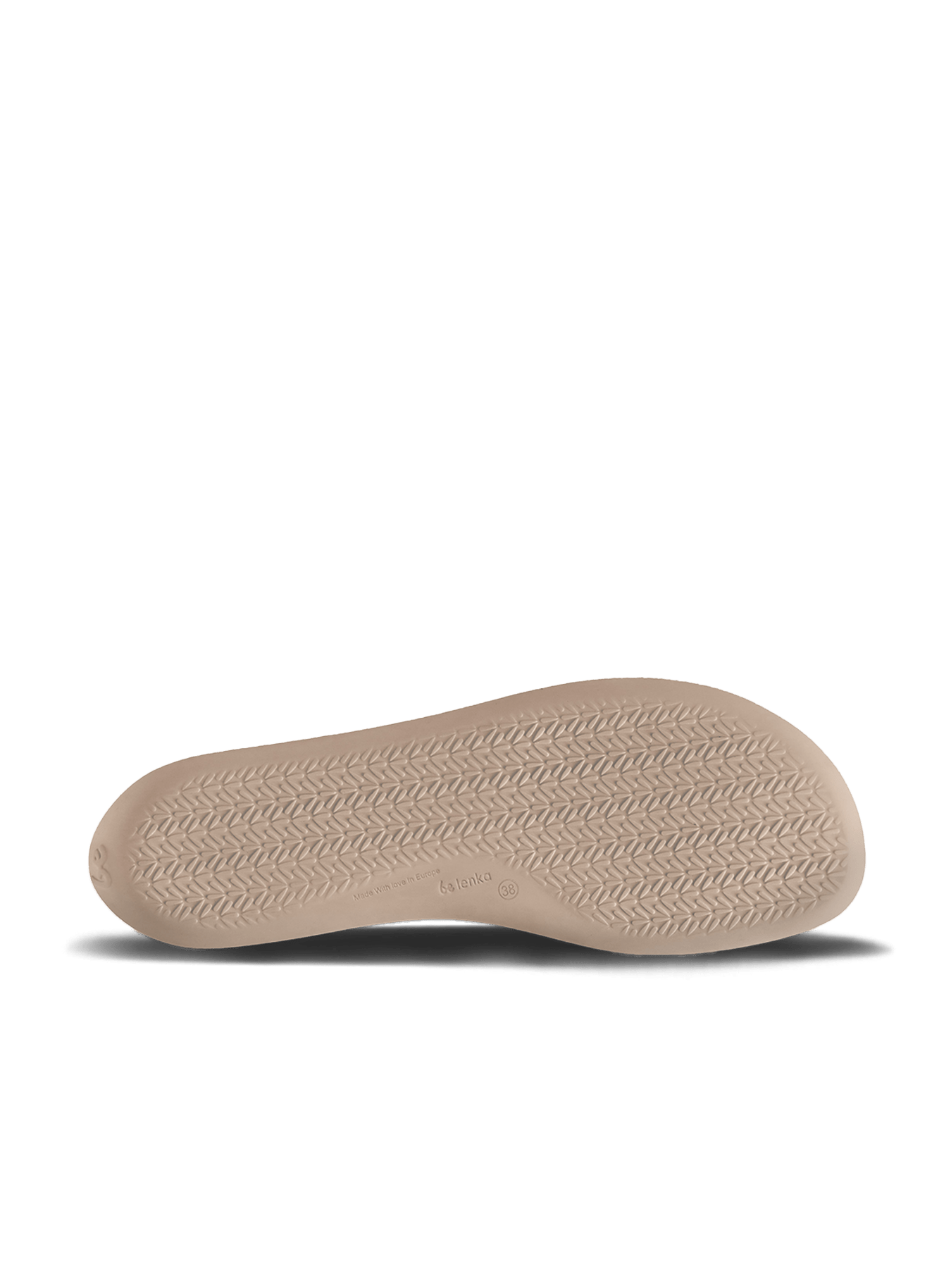 Ballet Flats Be Lenka Florence - Dark Brown - Barefoot Shoe Store