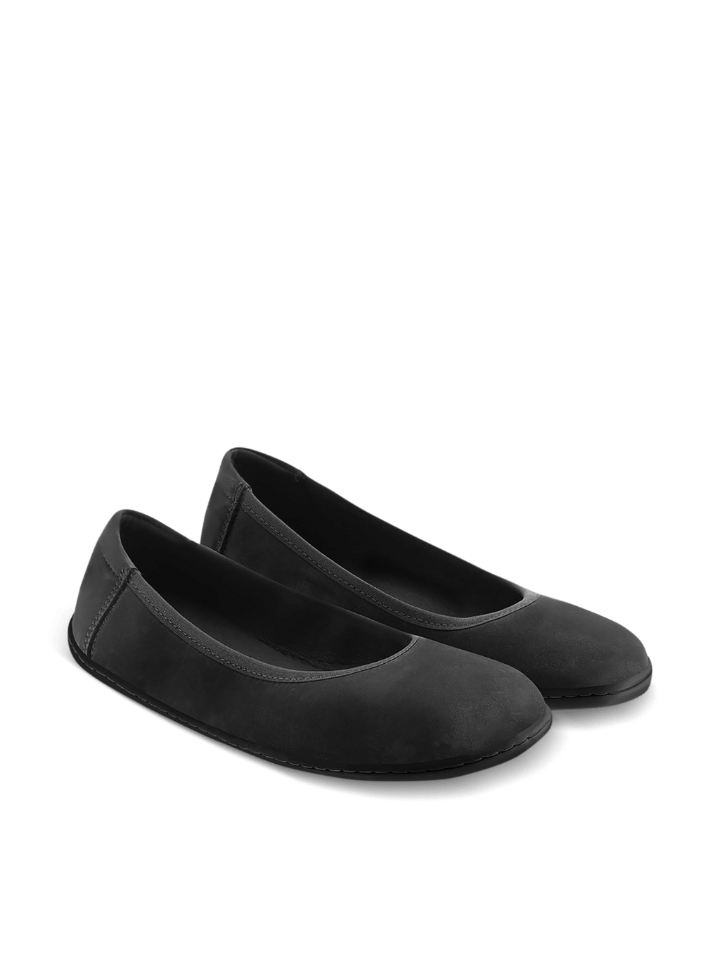 Ballet Flats Be Lenka - Sophie - Matt Black - Barefoot Shoe Store