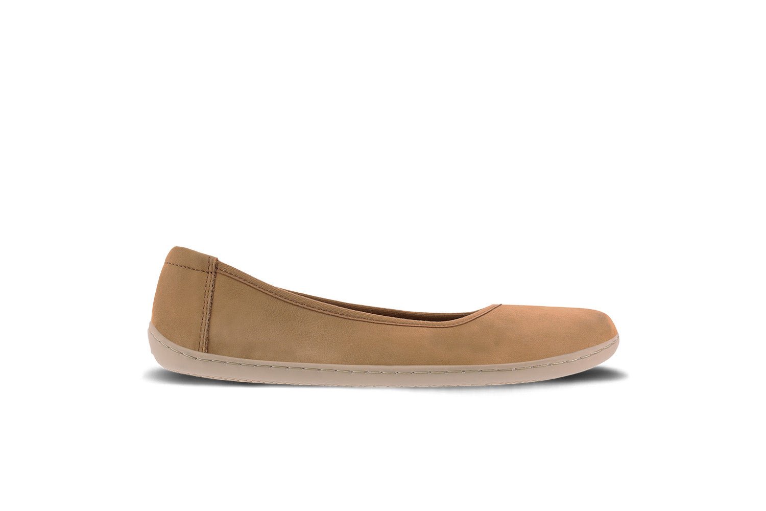Ballet Flats Be Lenka - Sophie - Toffee Brown - Barefoot Shoe Store