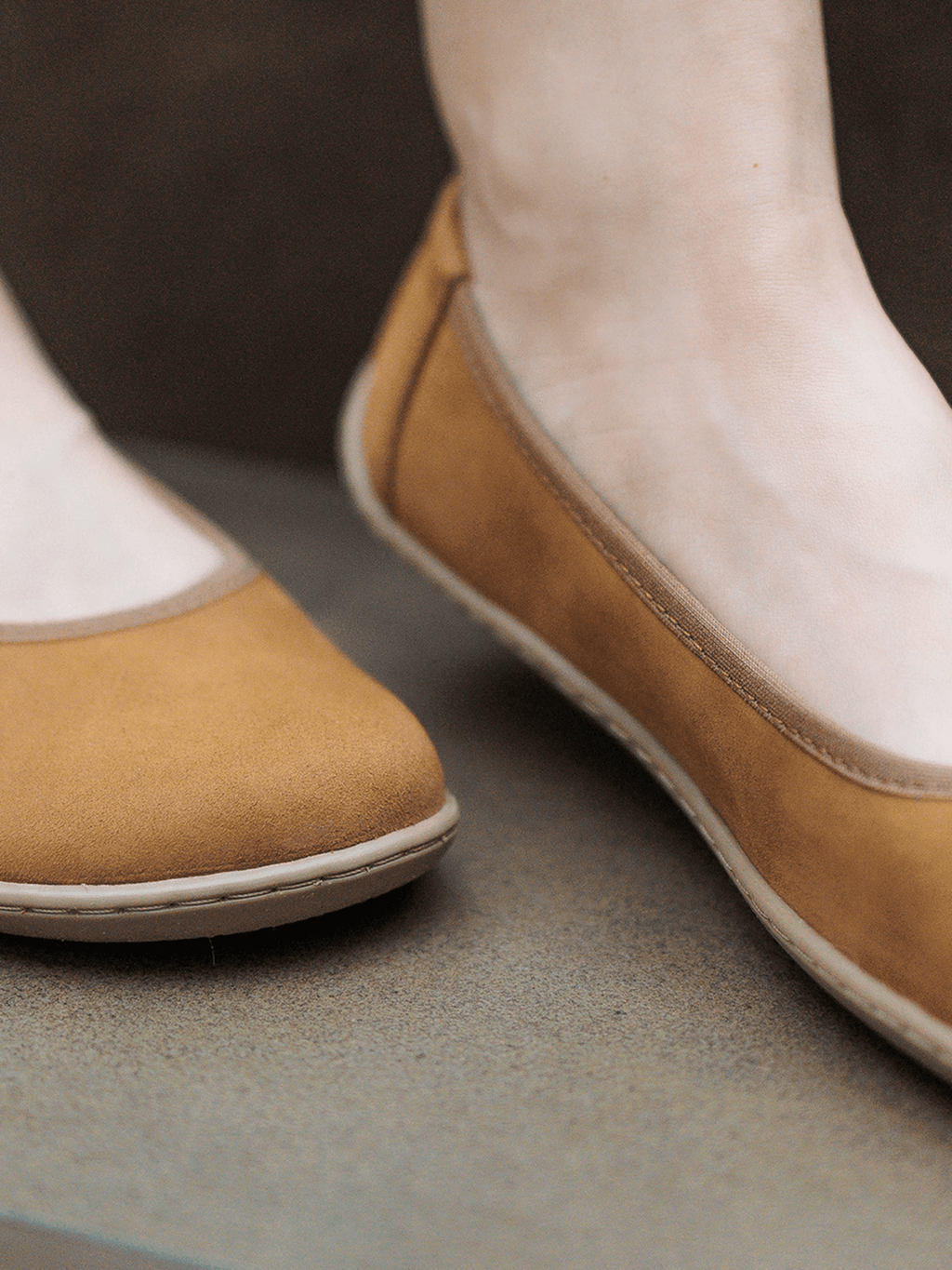 Ballet Flats Be Lenka - Sophie - Toffee Brown - Barefoot Shoe Store
