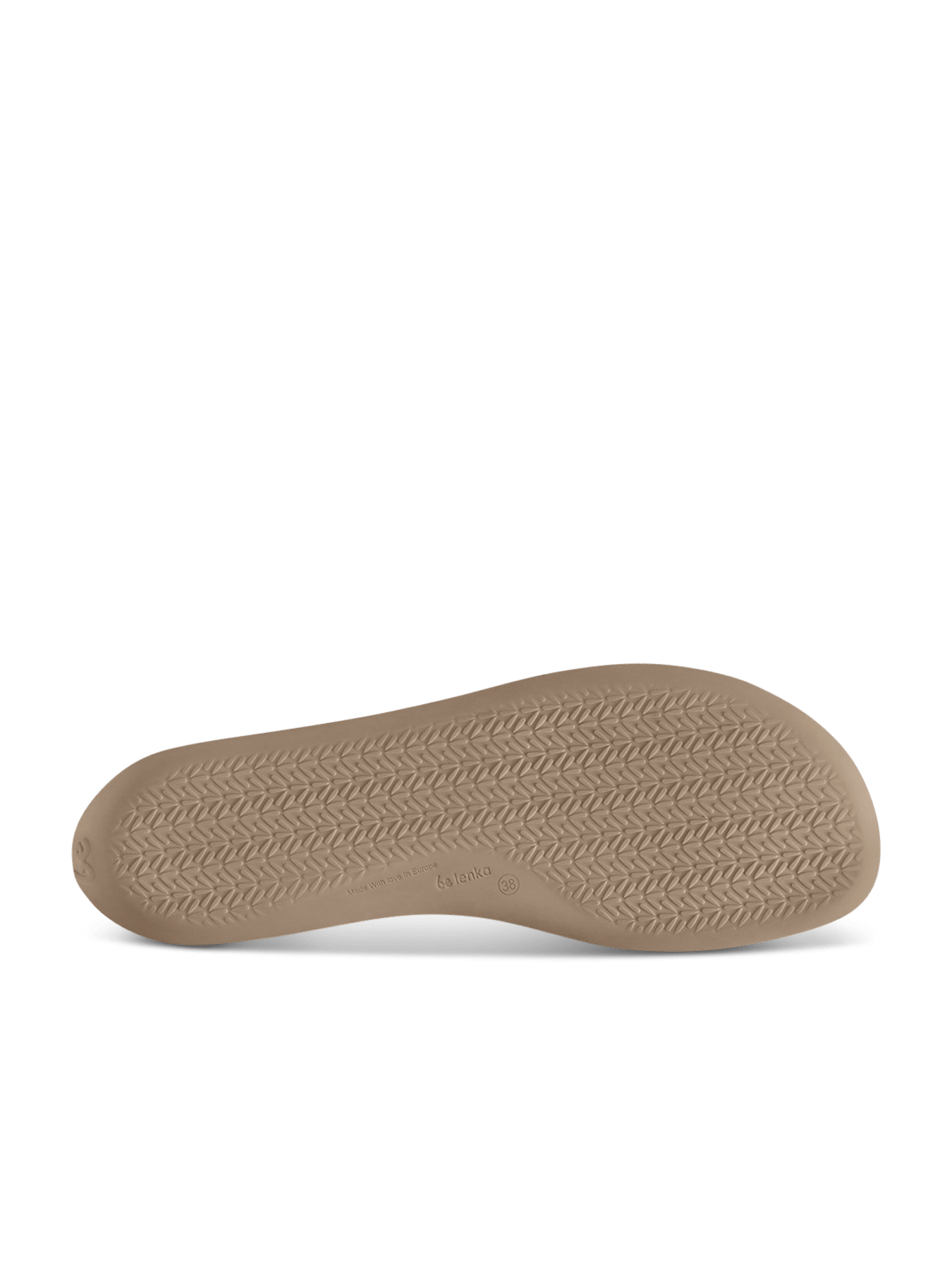 Ballet Flats Be Lenka - Sophie - Toffee Brown - Barefoot Shoe Store