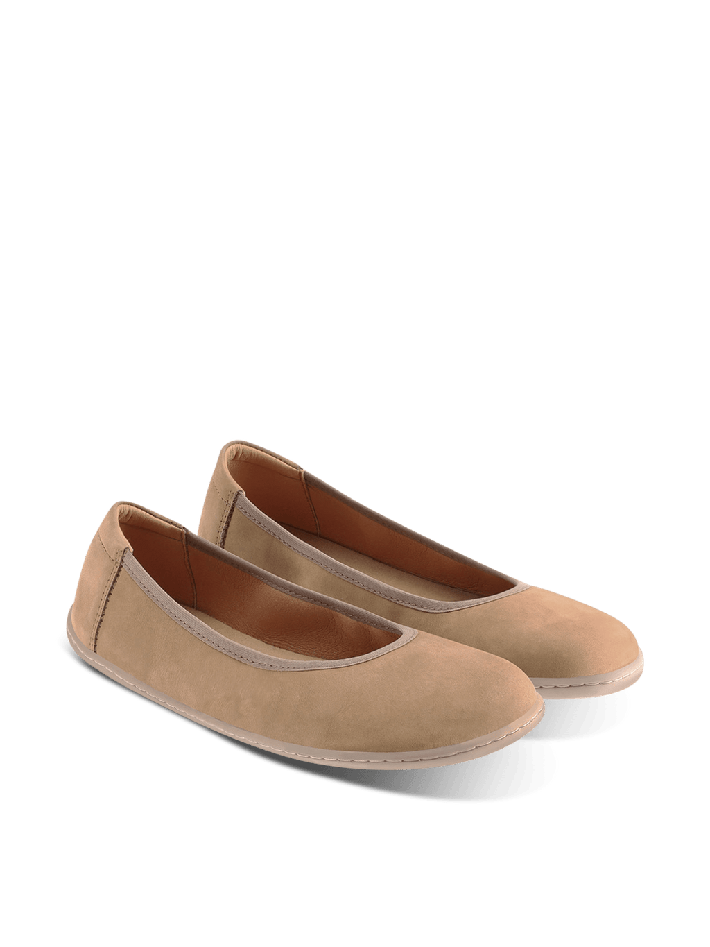 Ballet Flats Be Lenka - Sophie - Toffee Brown - Barefoot Shoe Store