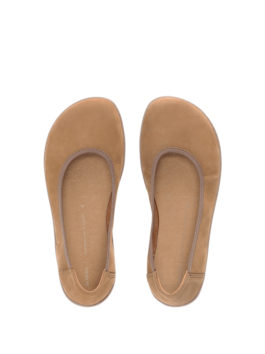 Ballet Flats Be Lenka - Sophie - Toffee Brown - Barefoot Shoe Store