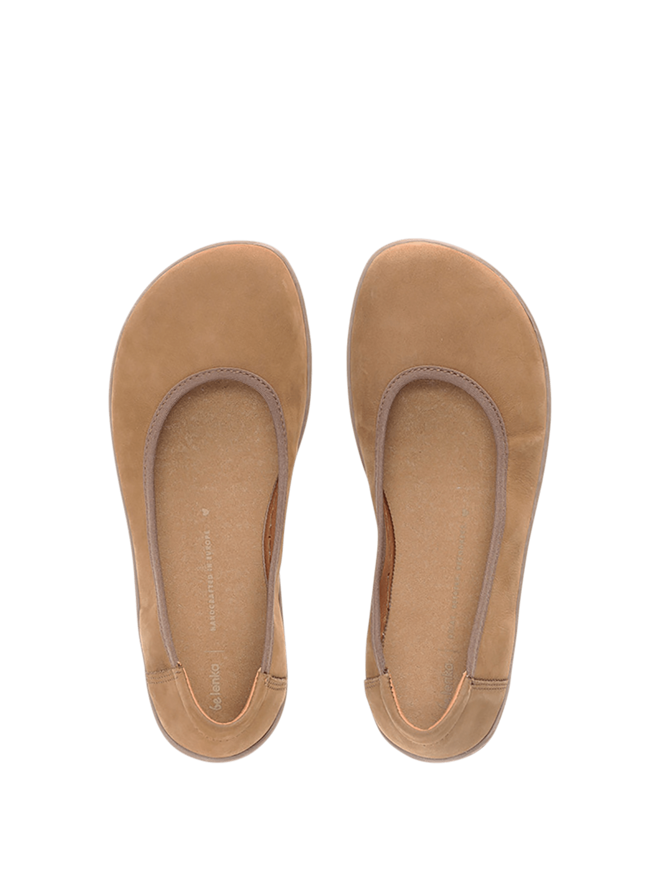 Ballet Flats Be Lenka - Sophie - Toffee Brown - Barefoot Shoe Store