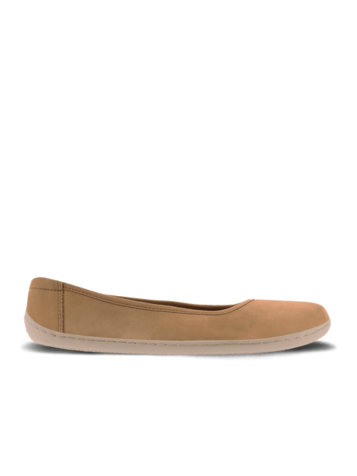 Ballet Flats Be Lenka - Sophie - Toffee Brown - Barefoot Shoe Store