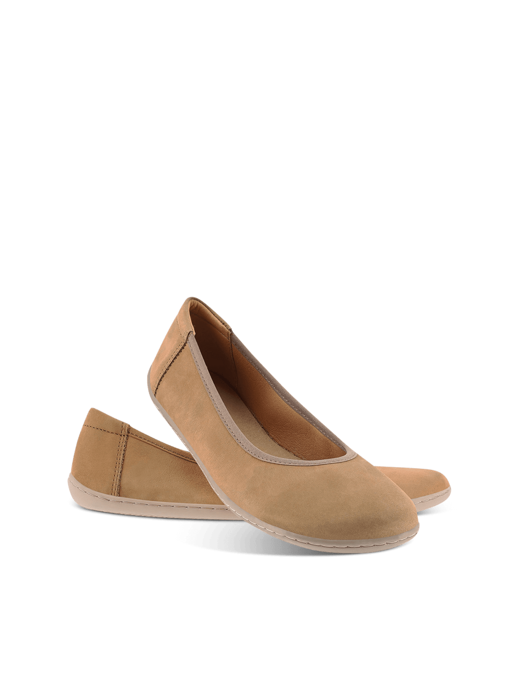 Ballet Flats Be Lenka - Sophie - Toffee Brown - Barefoot Shoe Store