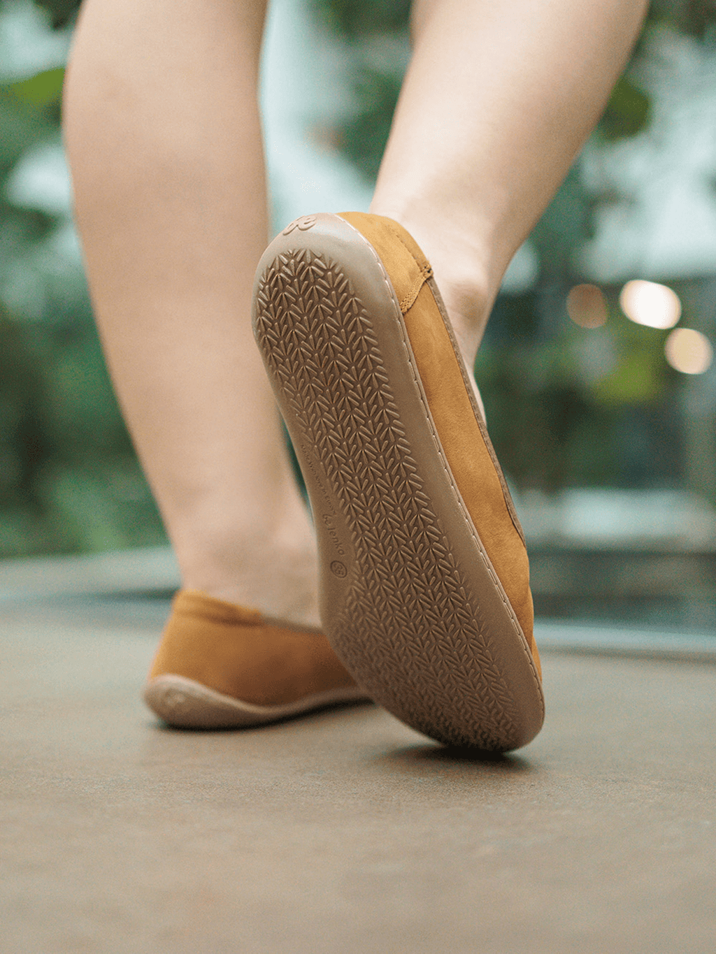 Ballet Flats Be Lenka - Sophie - Toffee Brown - Barefoot Shoe Store