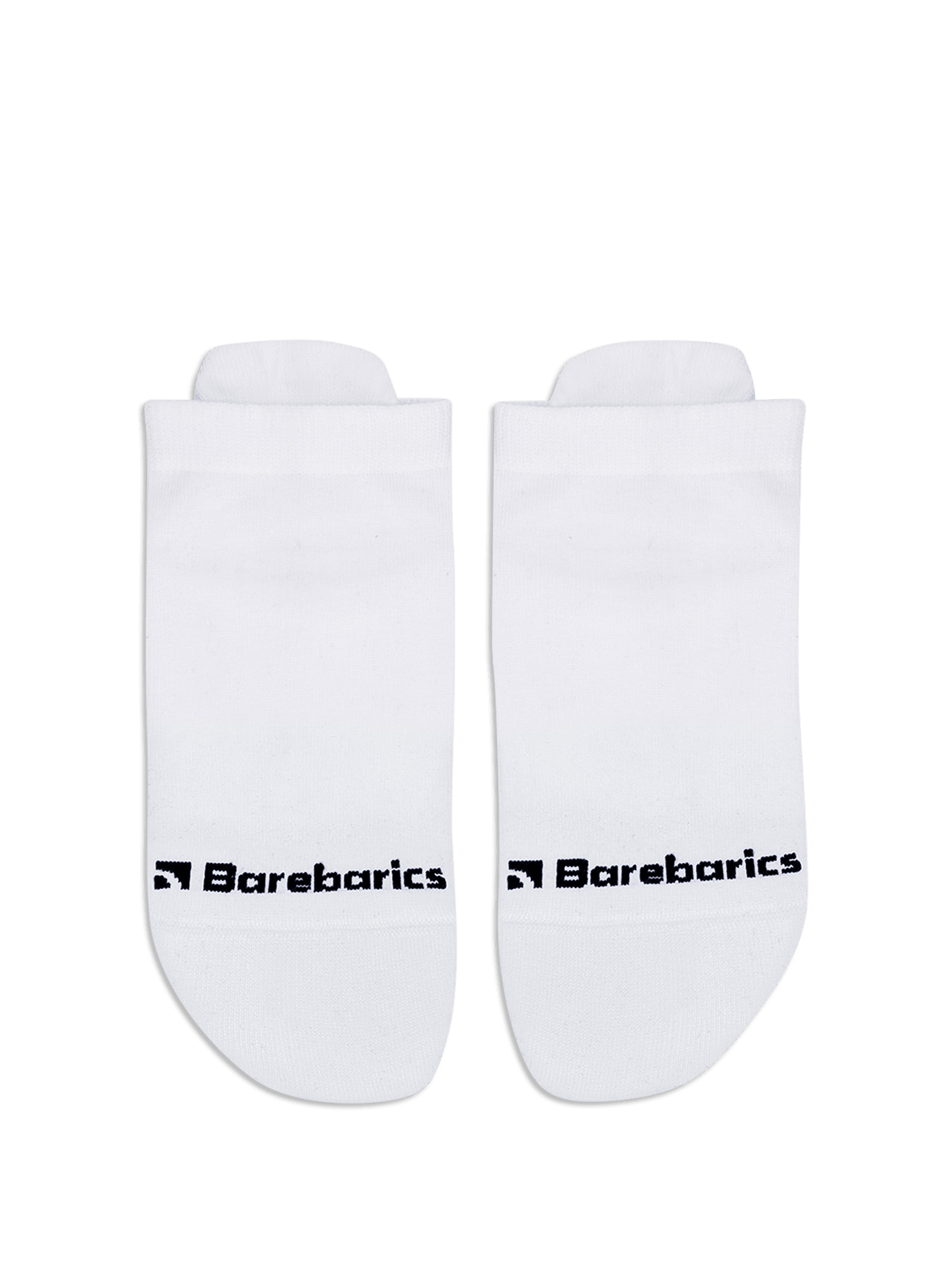 Barebarics - Barefoot Socks - Low - cut - White - Barefoot Shoe Store