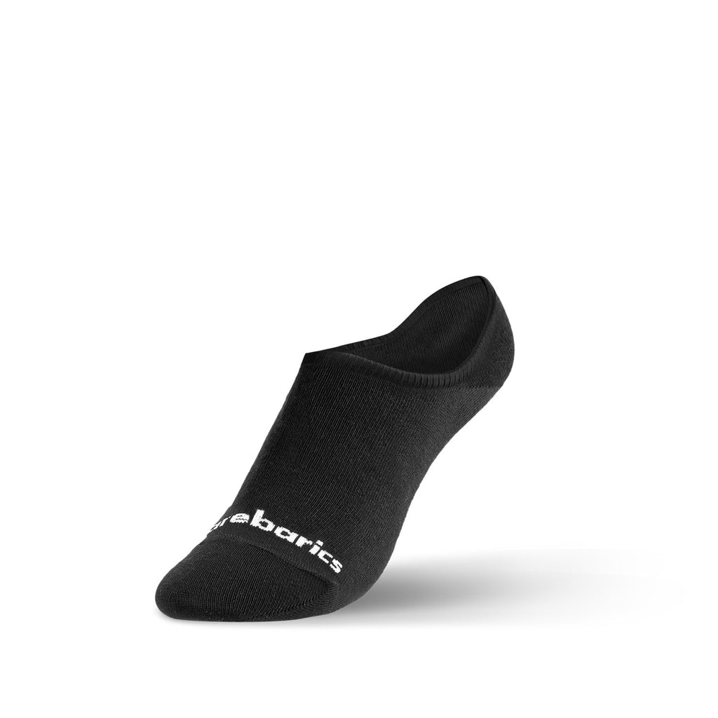 Barebarics - Barefoot Socks - No - Show - Black - 3 pack - Barefoot Shoe Store