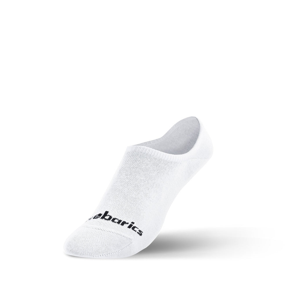 Barebarics - Barefoot Socks - No - Show - White - 3 pack - Barefoot Shoe Store