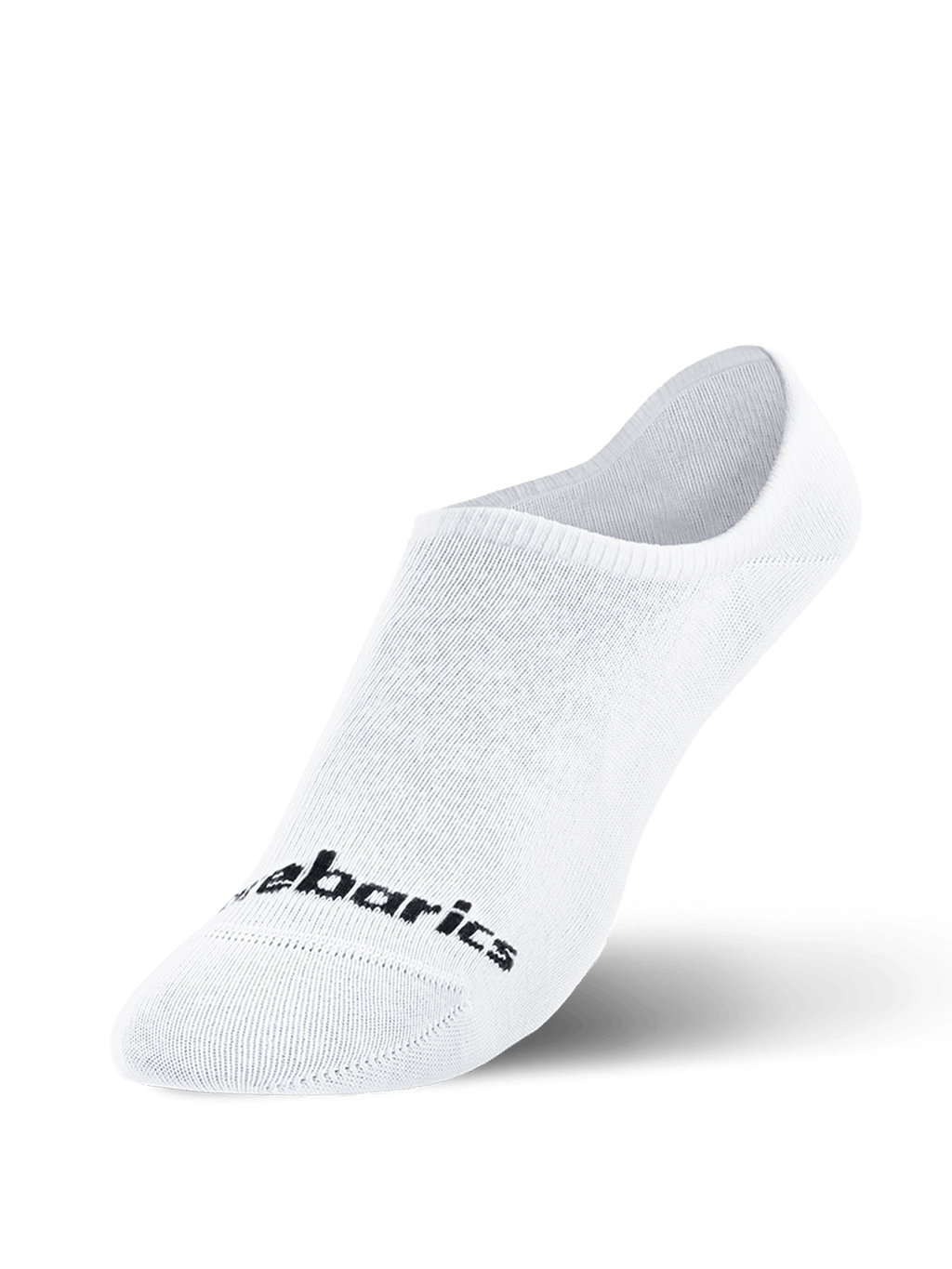 Barebarics - Barefoot Socks - No - Show - White - Barefoot Shoe Store