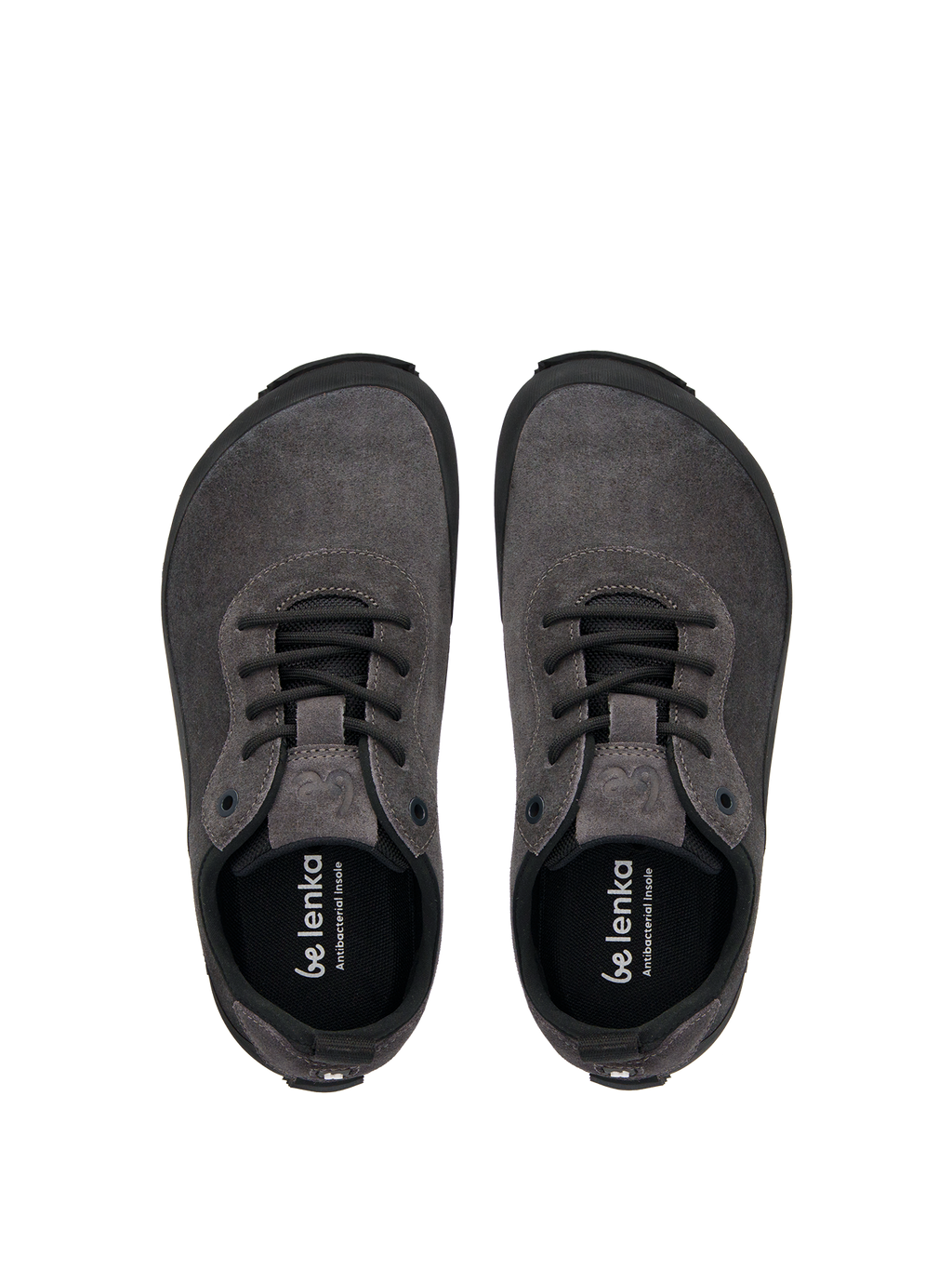 Barefoot Shoes Be Lenka Trailwalker 3.0 - Dark Grey