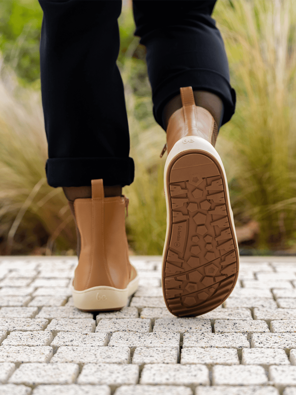 Barefoot Boots Be Lenka Allure - Light Cognac - Barefoot Shoe Store