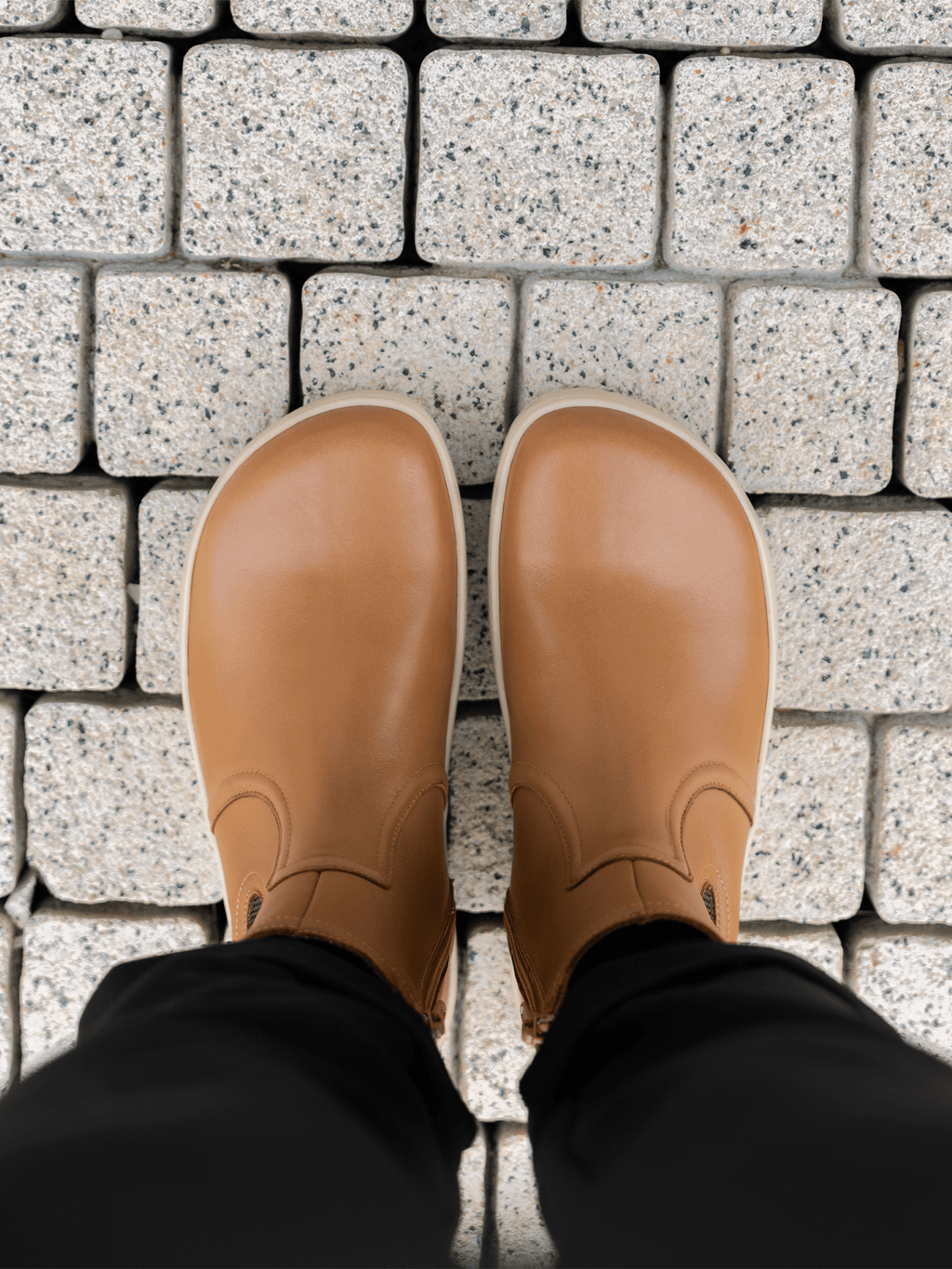 Barefoot Boots Be Lenka Allure - Light Cognac - Barefoot Shoe Store