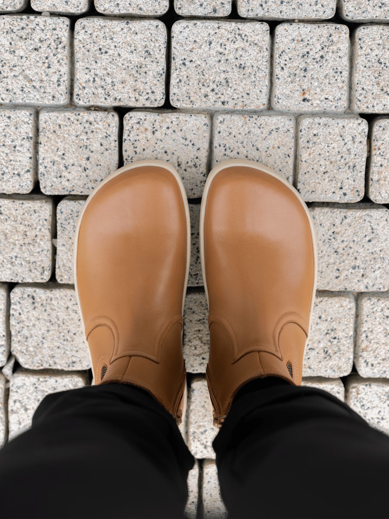 Barefoot Boots Be Lenka Allure - Light Cognac - Barefoot Shoe Store