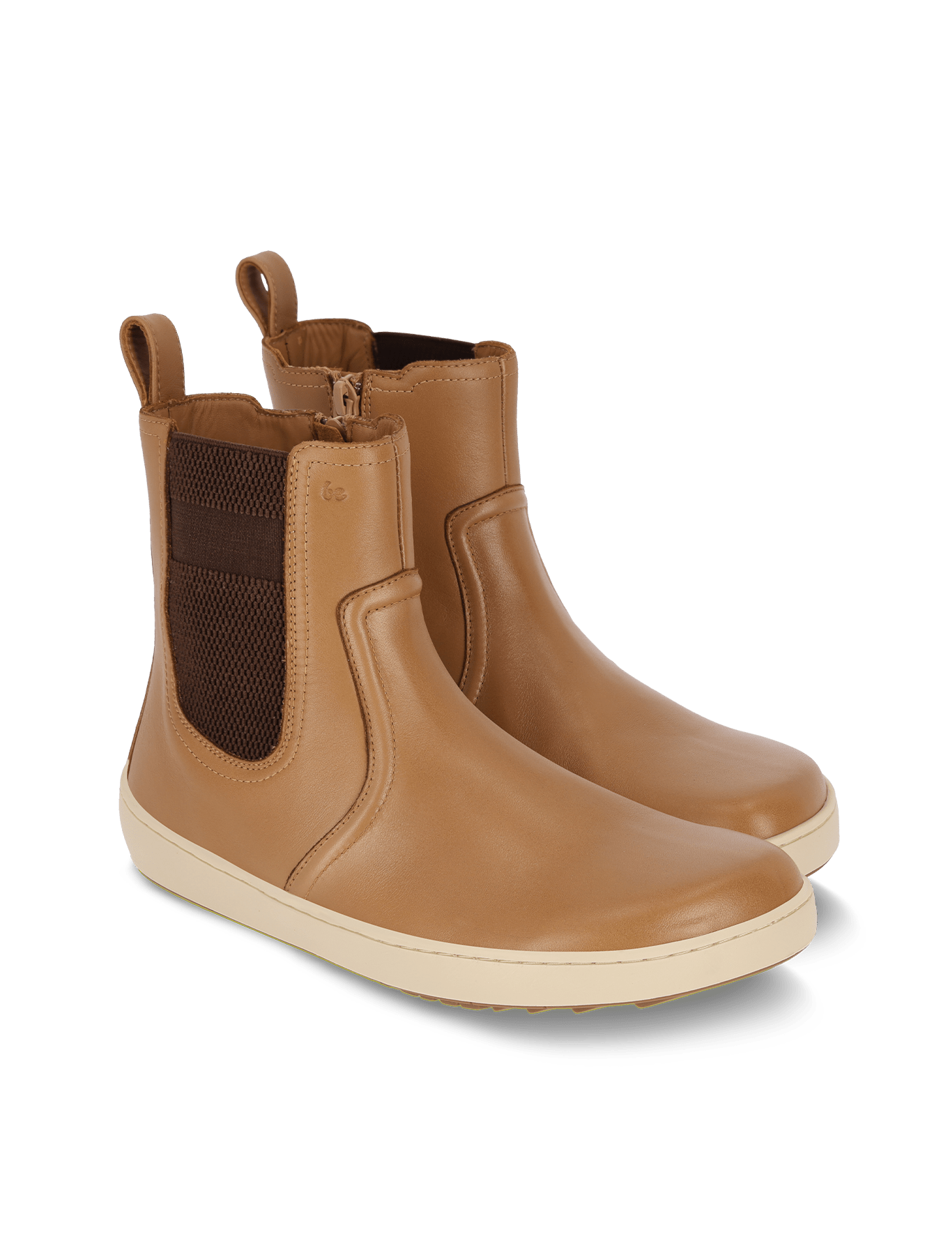 Barefoot Boots Be Lenka Allure - Light Cognac - Barefoot Shoe Store