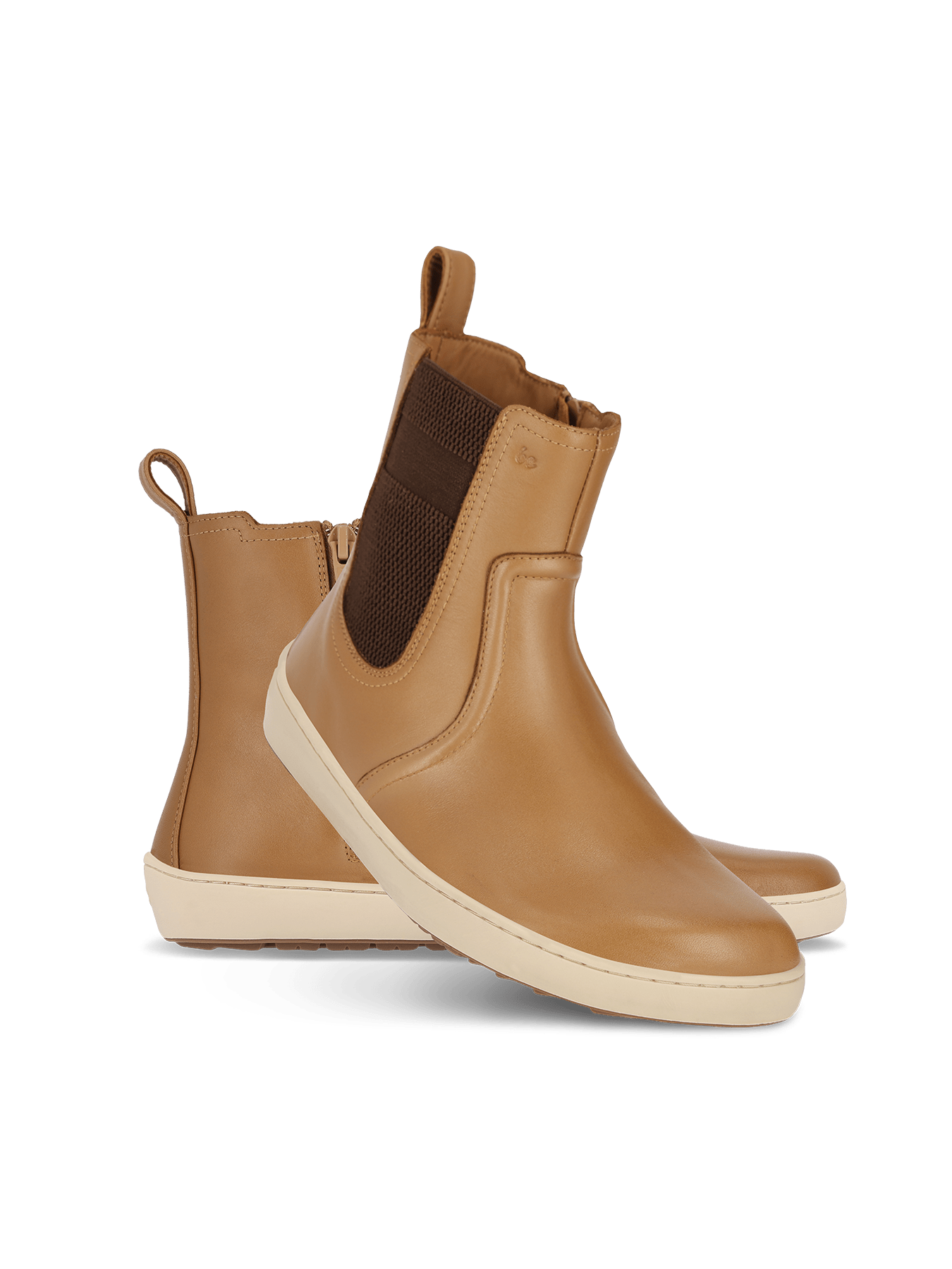 Barefoot Boots Be Lenka Allure - Light Cognac - Barefoot Shoe Store