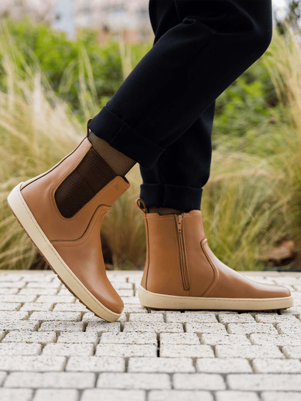 Barefoot Boots Be Lenka Allure - Light Cognac - Barefoot Shoe Store