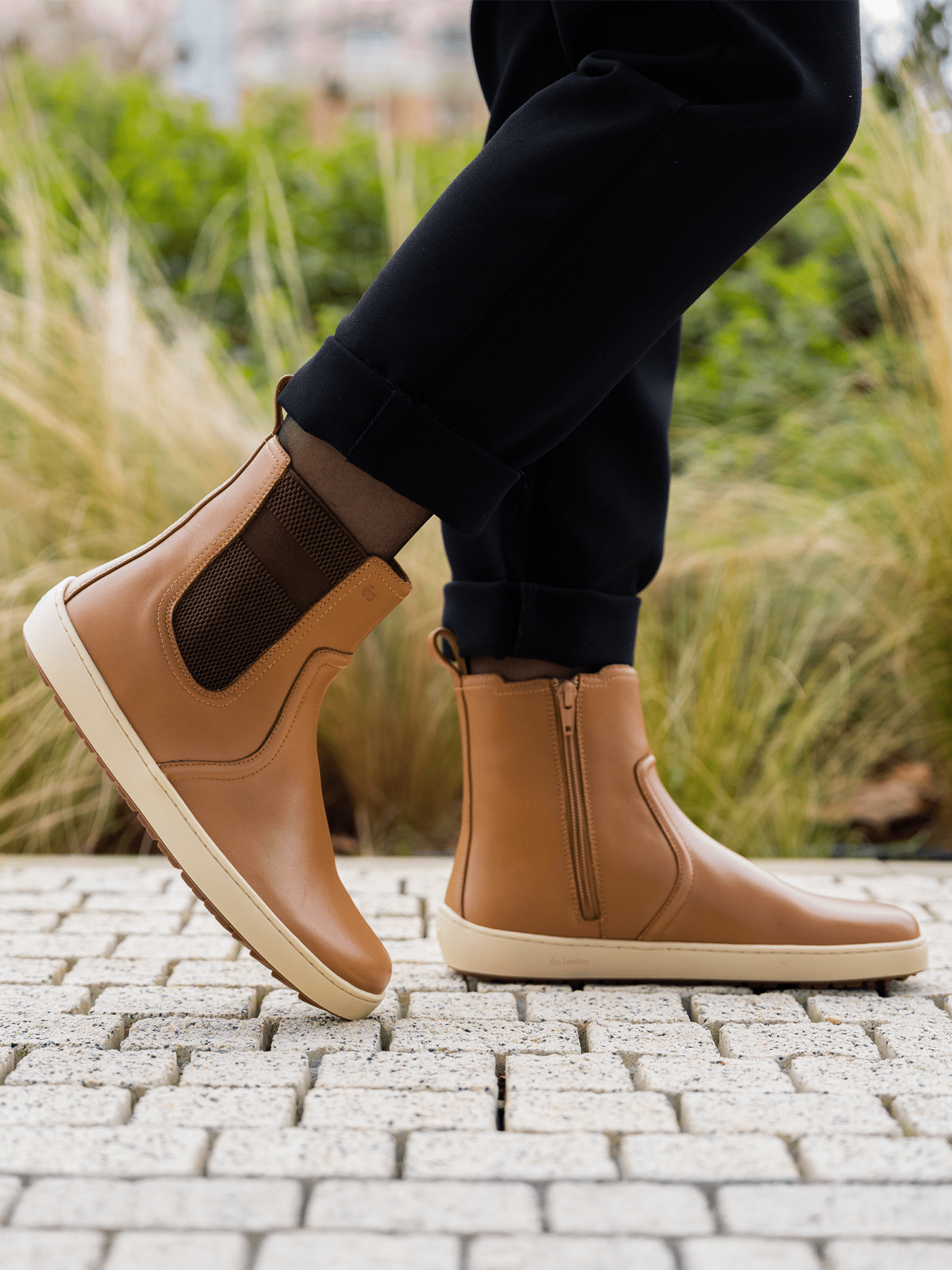 Barefoot Boots Be Lenka Allure - Light Cognac - Barefoot Shoe Store