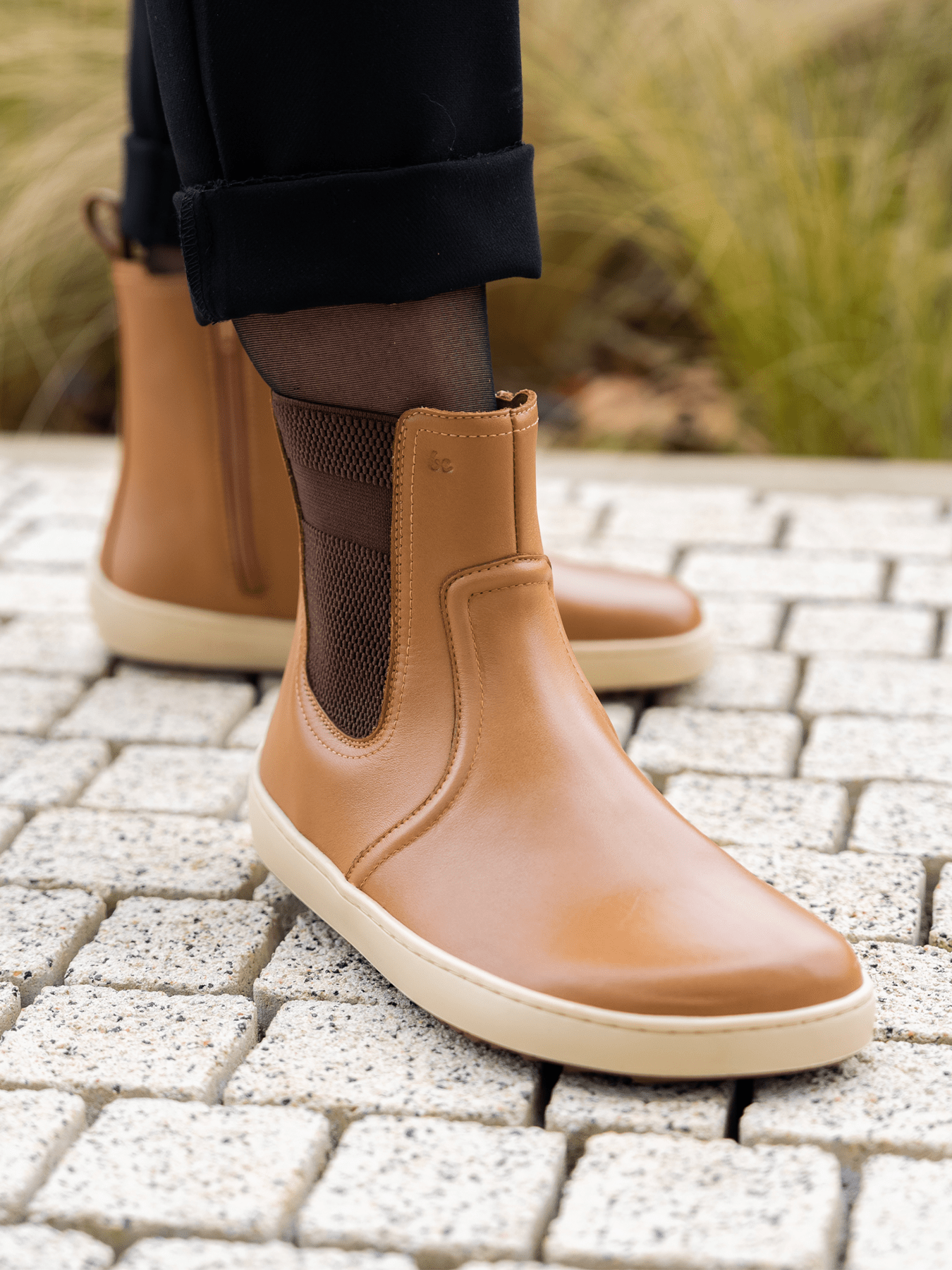 Barefoot Boots Be Lenka Allure - Light Cognac - Barefoot Shoe Store