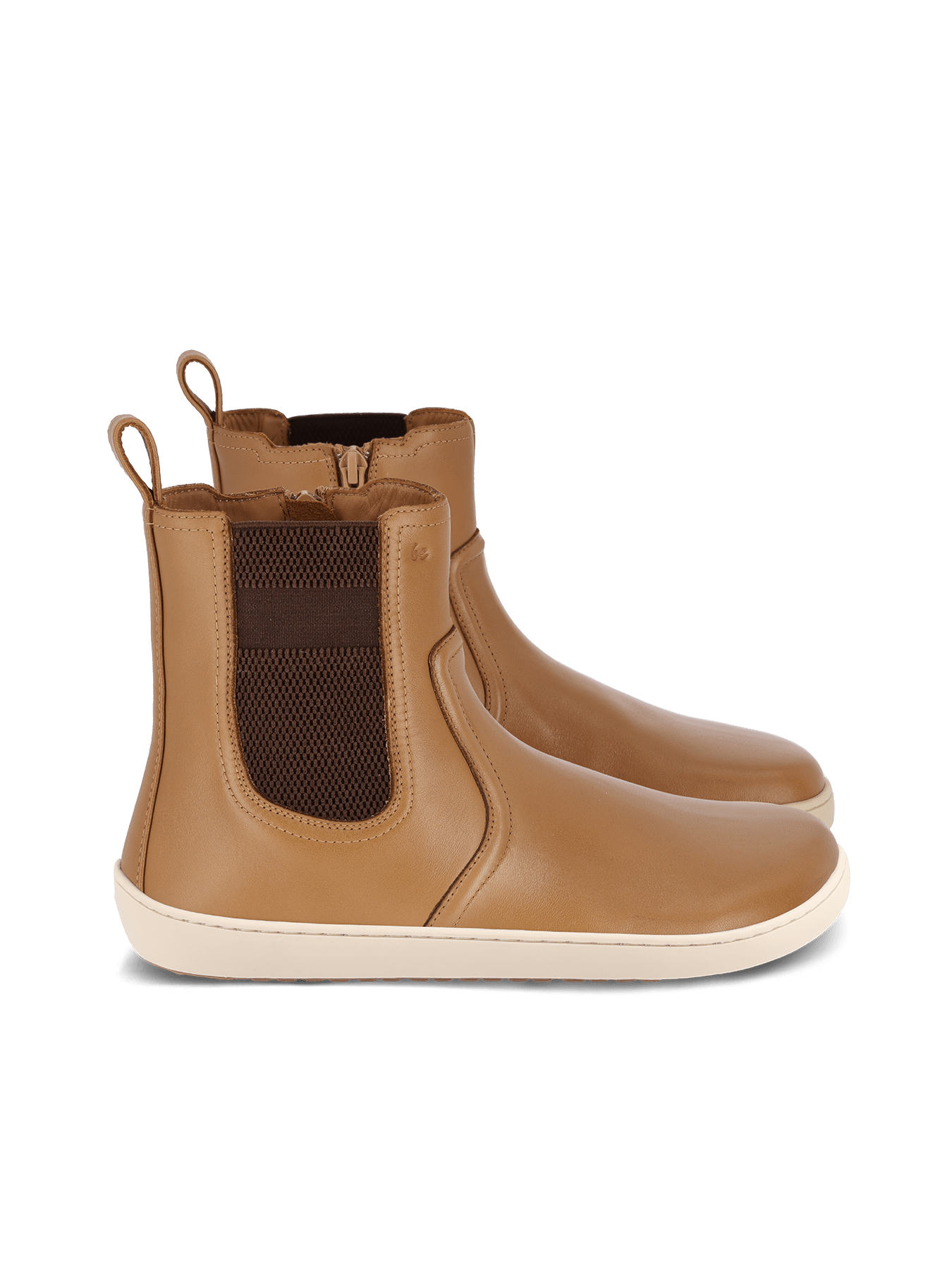 Barefoot Boots Be Lenka Allure - Light Cognac - Barefoot Shoe Store
