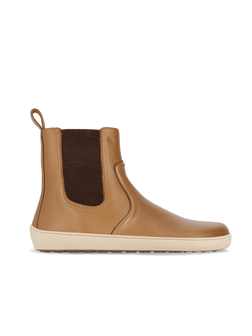 Barefoot Boots Be Lenka Allure - Light Cognac - Barefoot Shoe Store