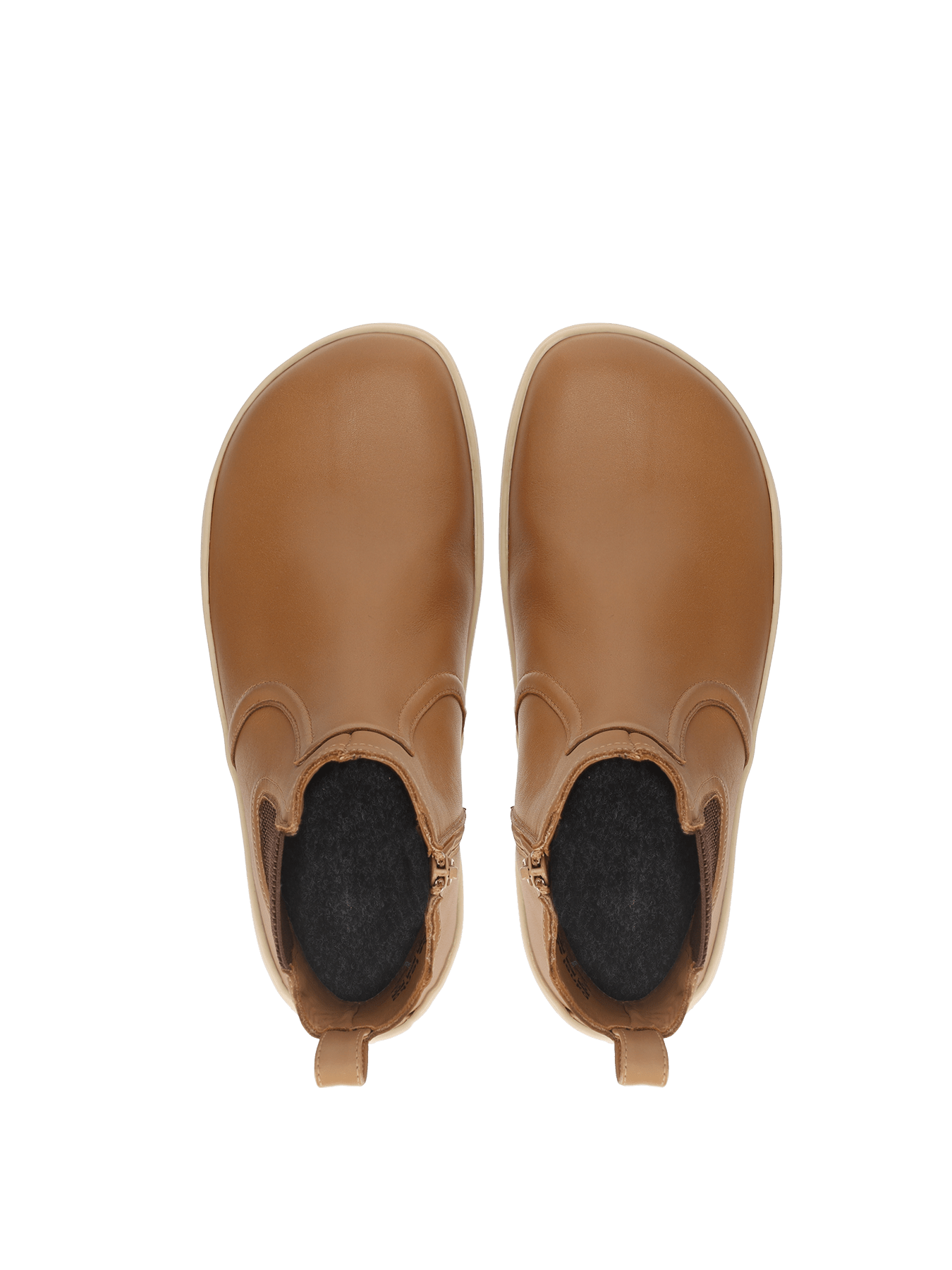 Barefoot Boots Be Lenka Allure - Light Cognac - Barefoot Shoe Store