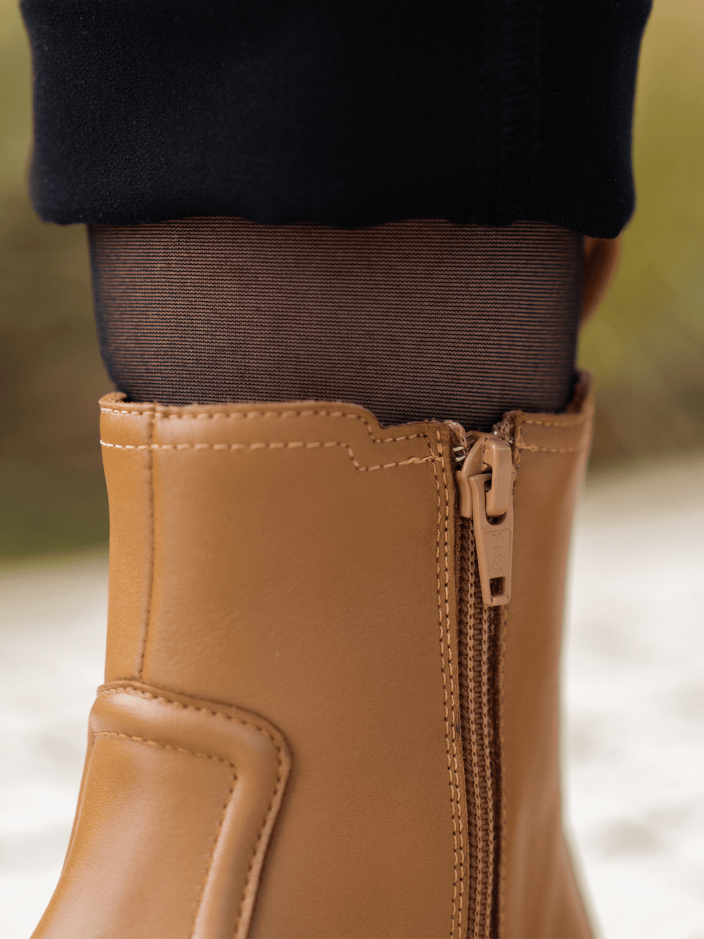 Barefoot Boots Be Lenka Allure - Light Cognac - Barefoot Shoe Store