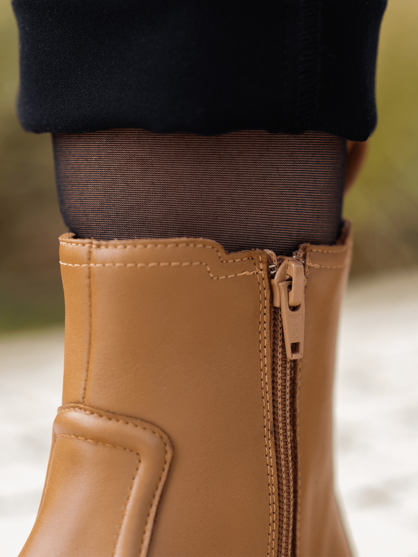 Barefoot Boots Be Lenka Allure - Light Cognac - Barefoot Shoe Store