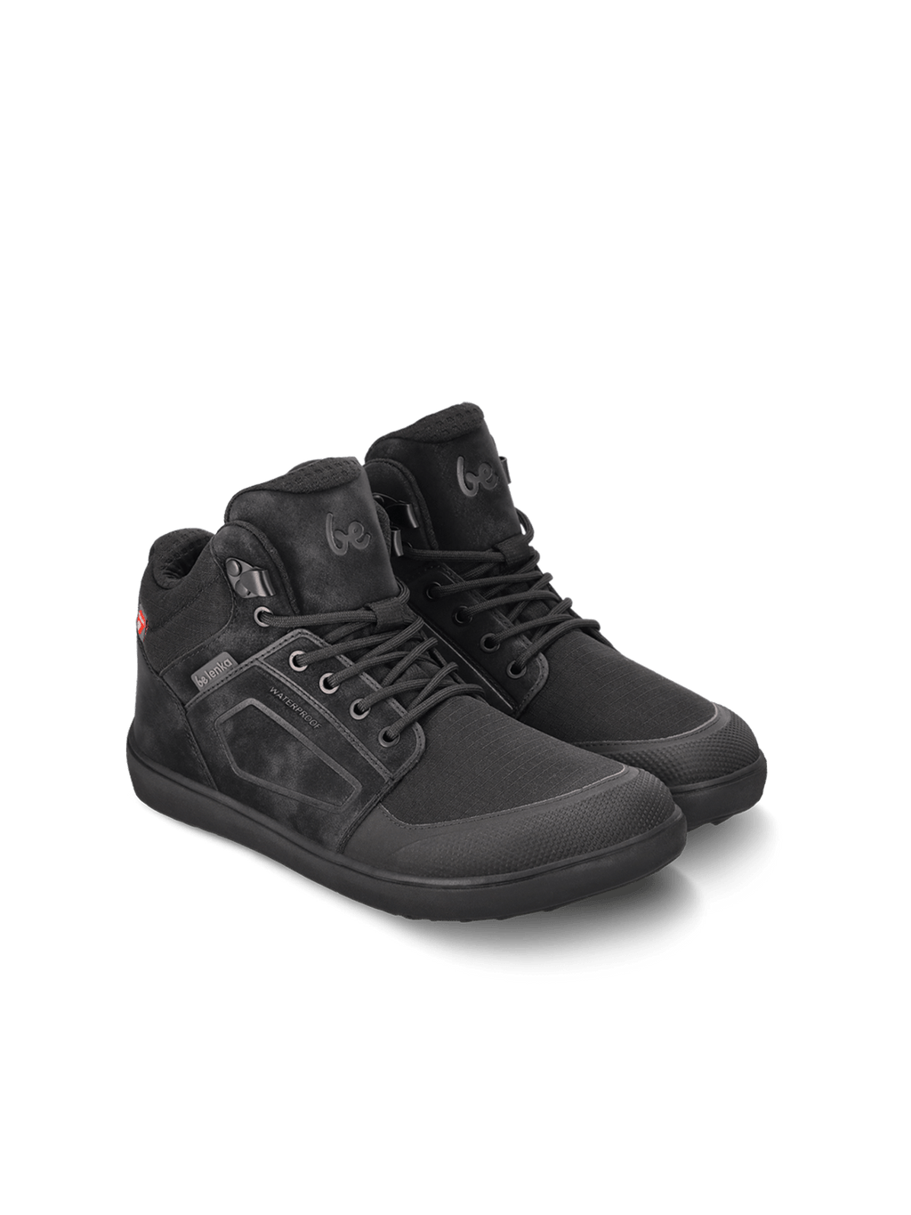 Barefoot Boots Be Lenka ArcticEdge - All Black - Barefoot Shoe Store