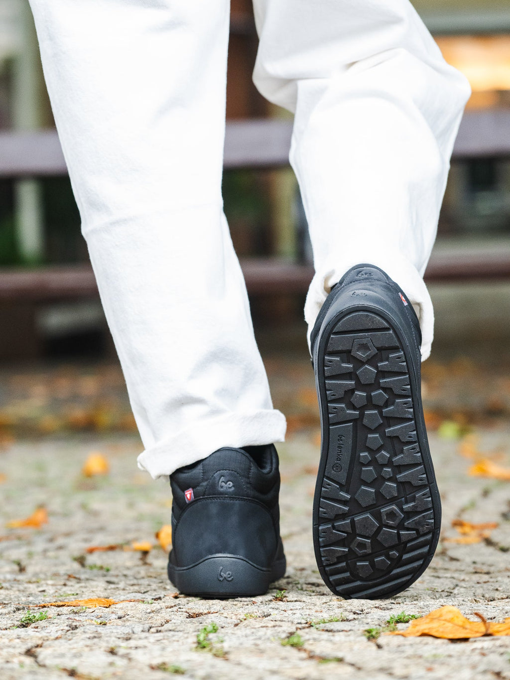 Barefoot Boots Be Lenka ArcticEdge - All Black - Barefoot Shoe Store