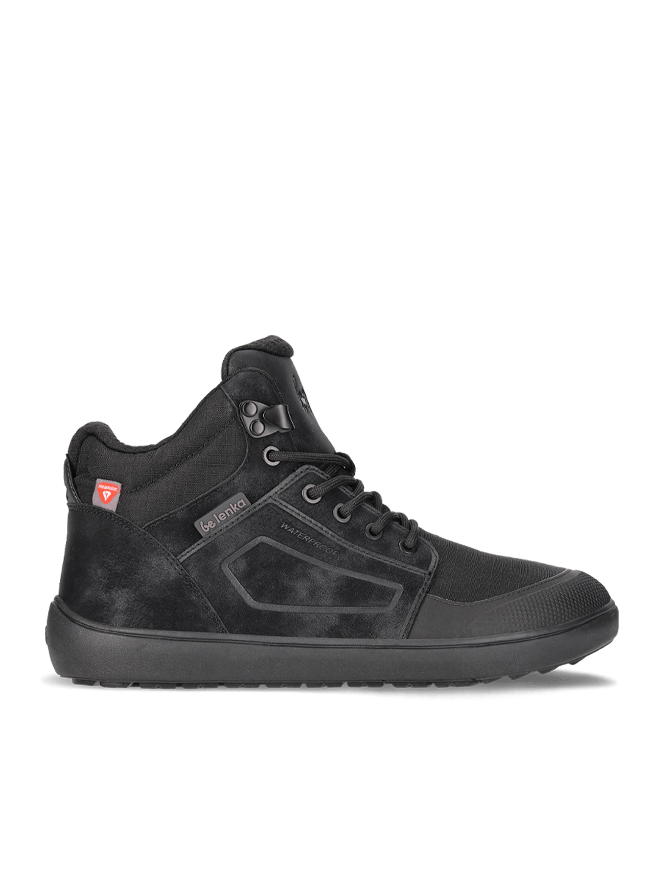 Barefoot Boots Be Lenka ArcticEdge - All Black - Barefoot Shoe Store