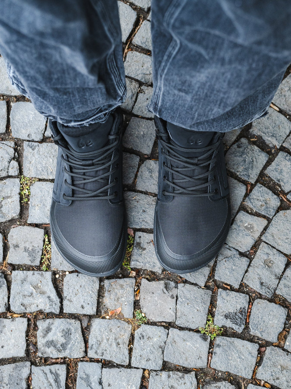 Barefoot Boots Be Lenka ArcticEdge - All Black - Barefoot Shoe Store
