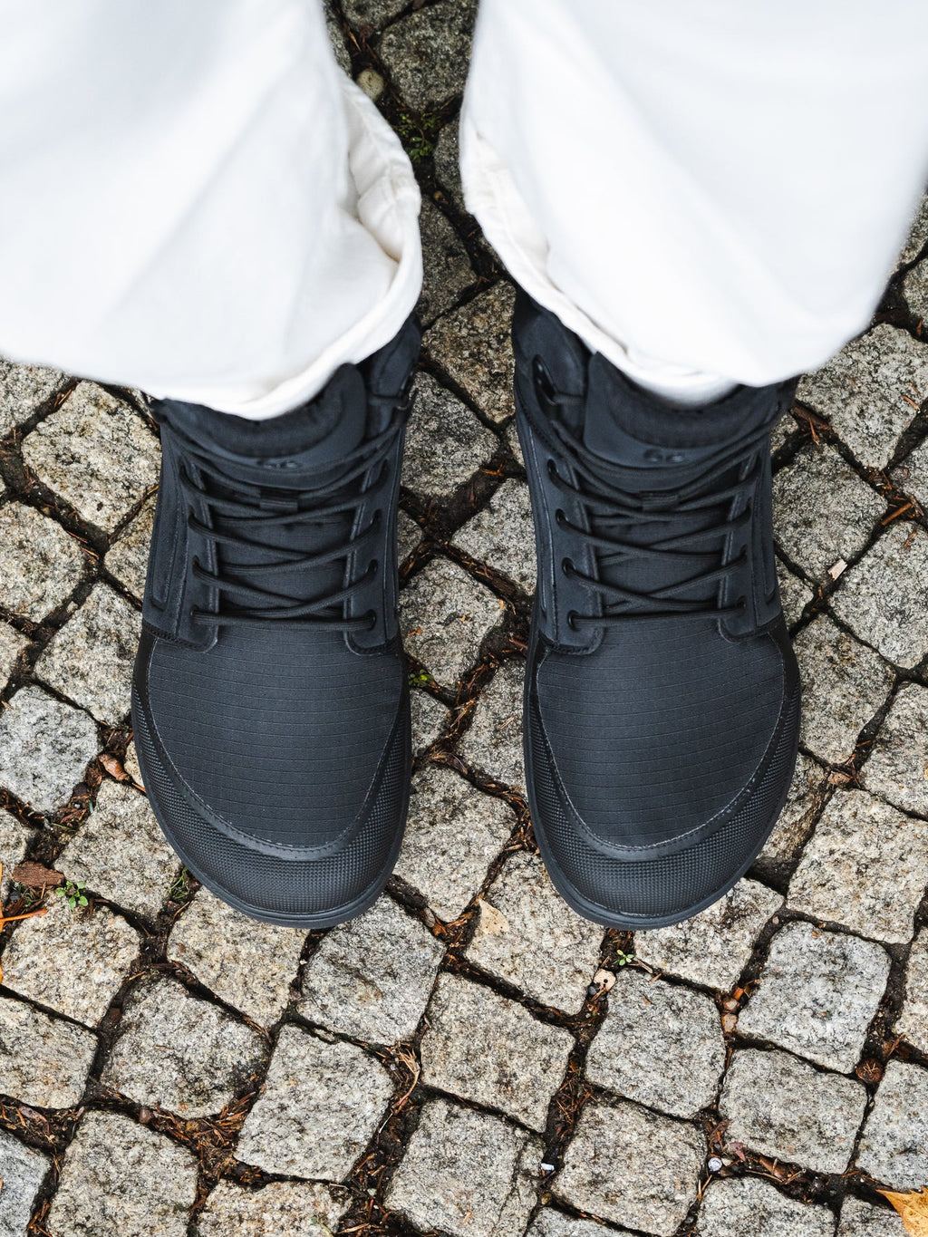 Barefoot Boots Be Lenka ArcticEdge - All Black - Barefoot Shoe Store