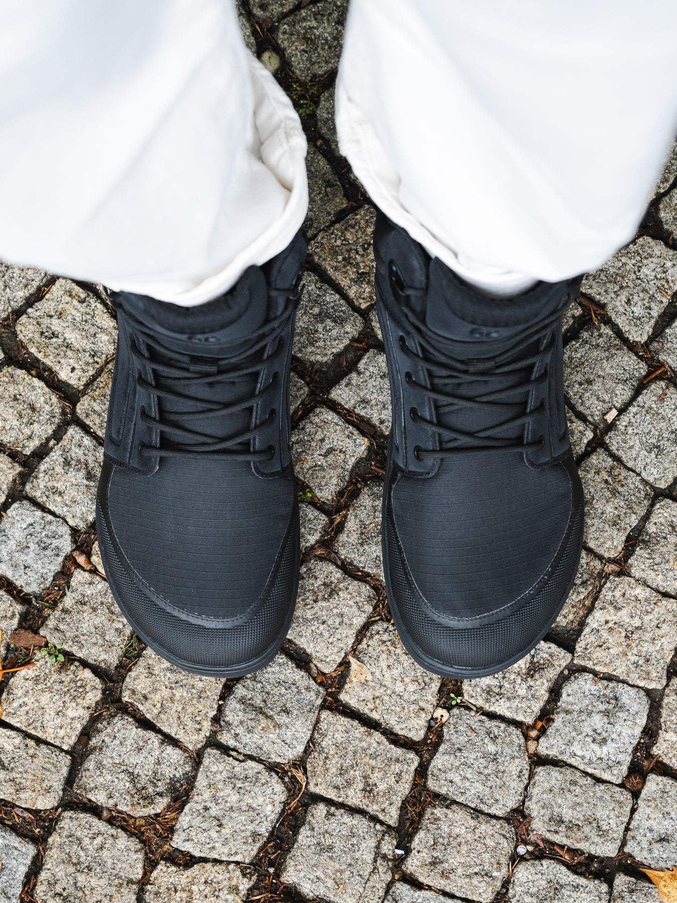 Barefoot Boots Be Lenka ArcticEdge - All Black - Barefoot Shoe Store