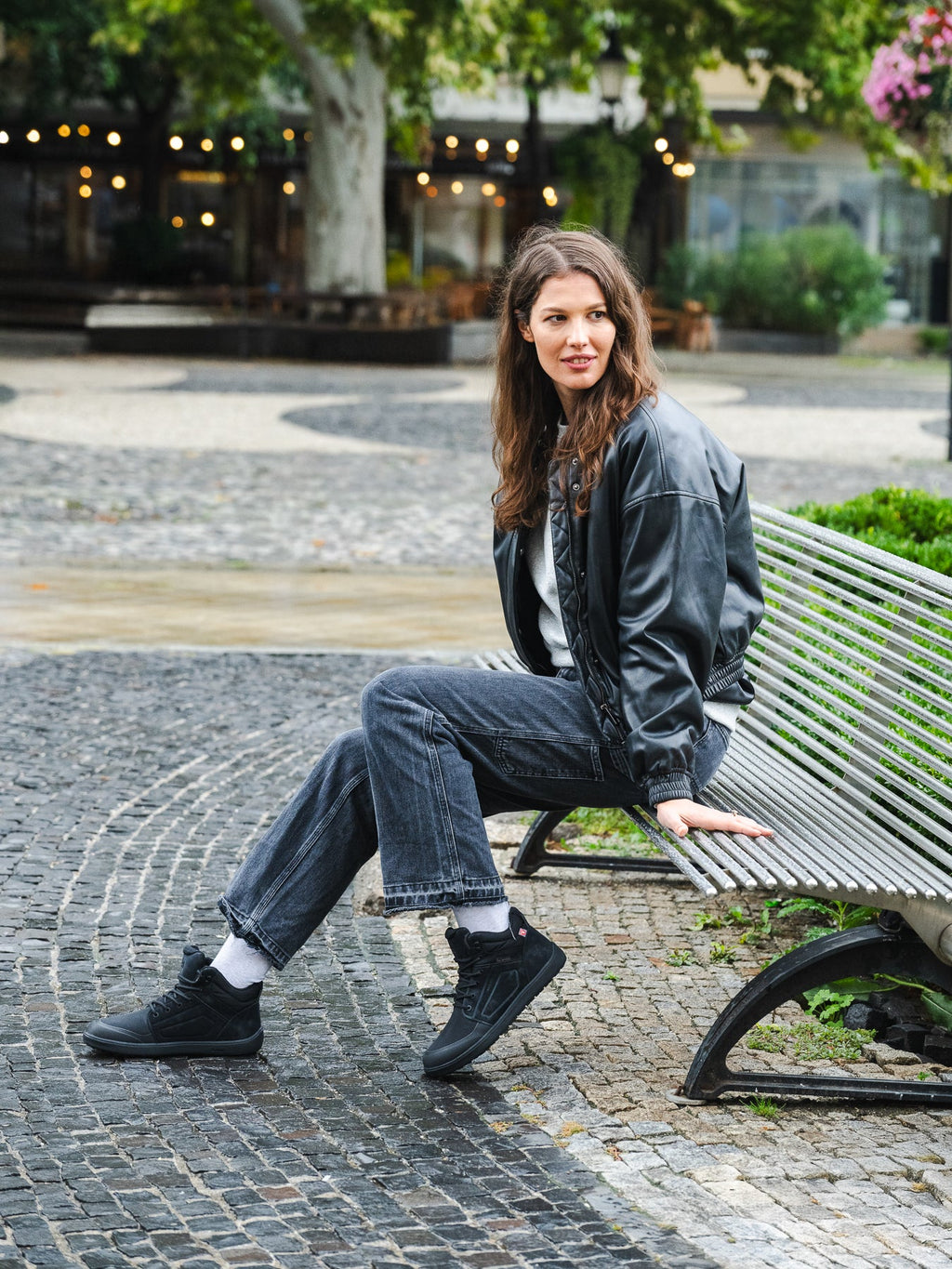 Barefoot Boots Be Lenka ArcticEdge - All Black - Barefoot Shoe Store