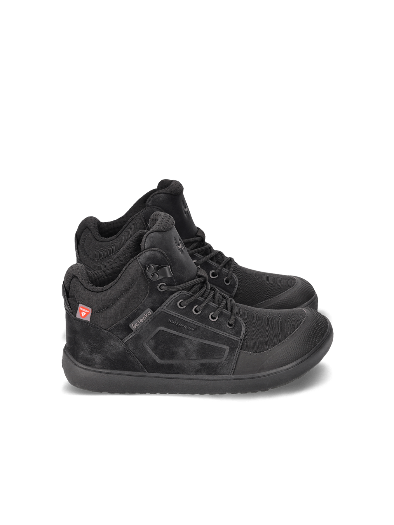 Barefoot Boots Be Lenka ArcticEdge - All Black - Barefoot Shoe Store