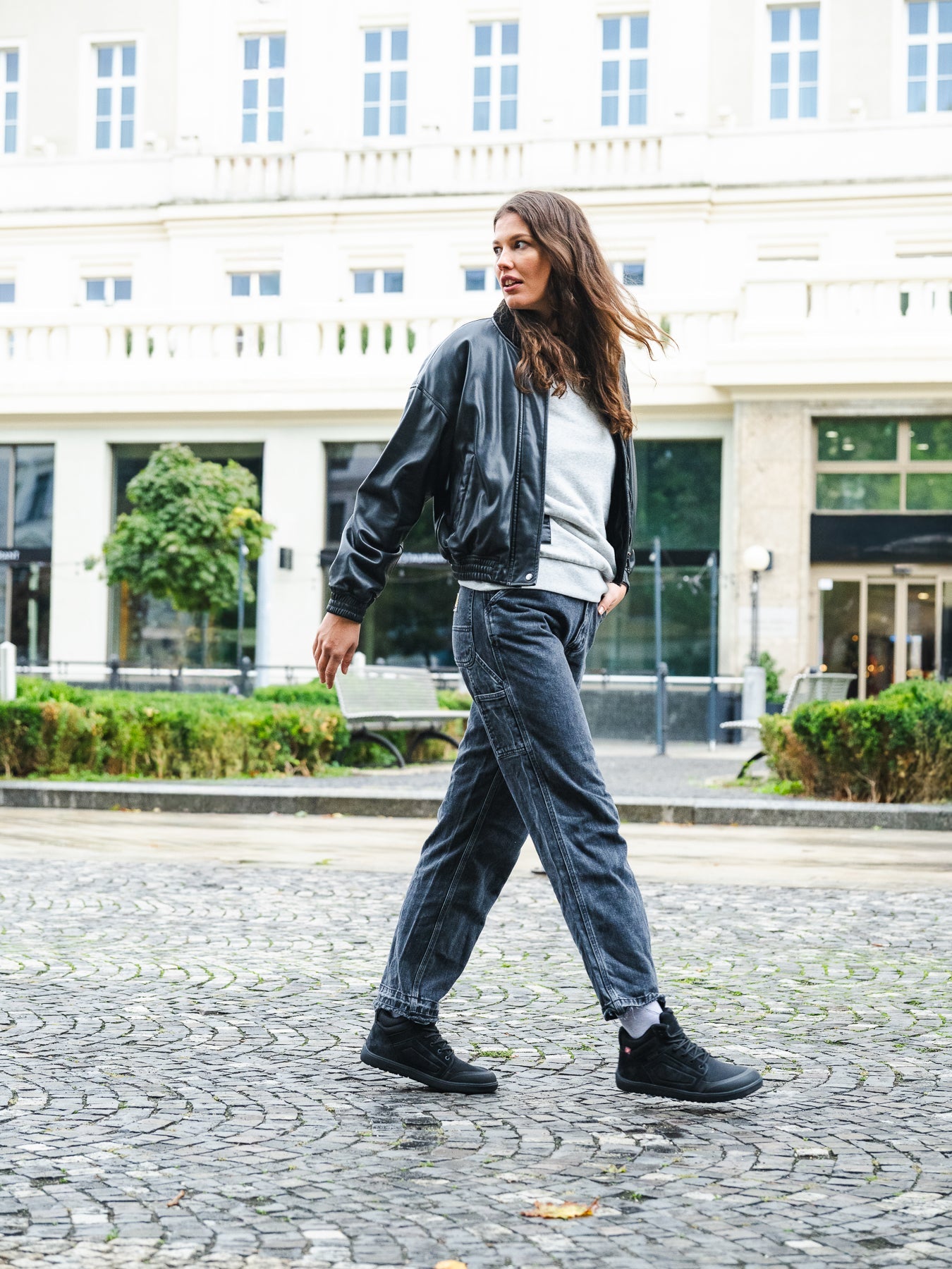 Barefoot Boots Be Lenka ArcticEdge - All Black - Barefoot Shoe Store