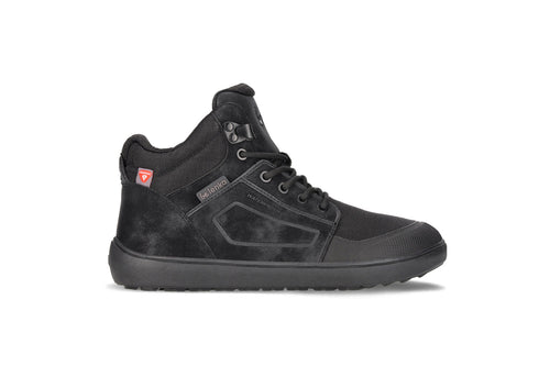 Barefoot Boots Be Lenka ArcticEdge - All Black - Barefoot Shoe Store