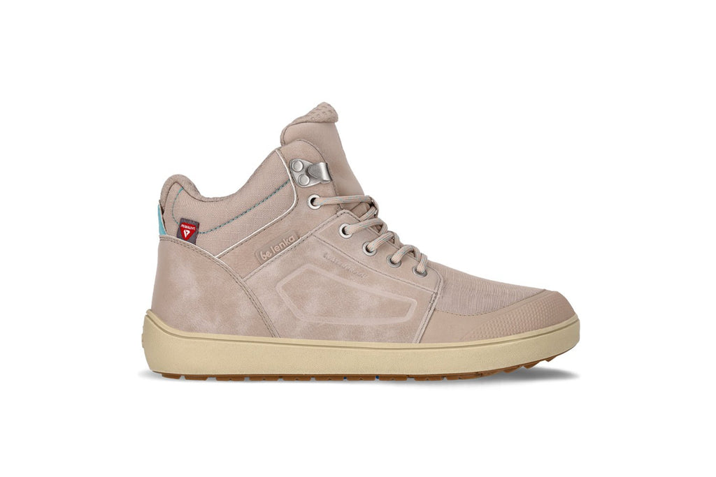 Barefoot Boots Be Lenka ArcticEdge - Beige - Barefoot Shoe Store