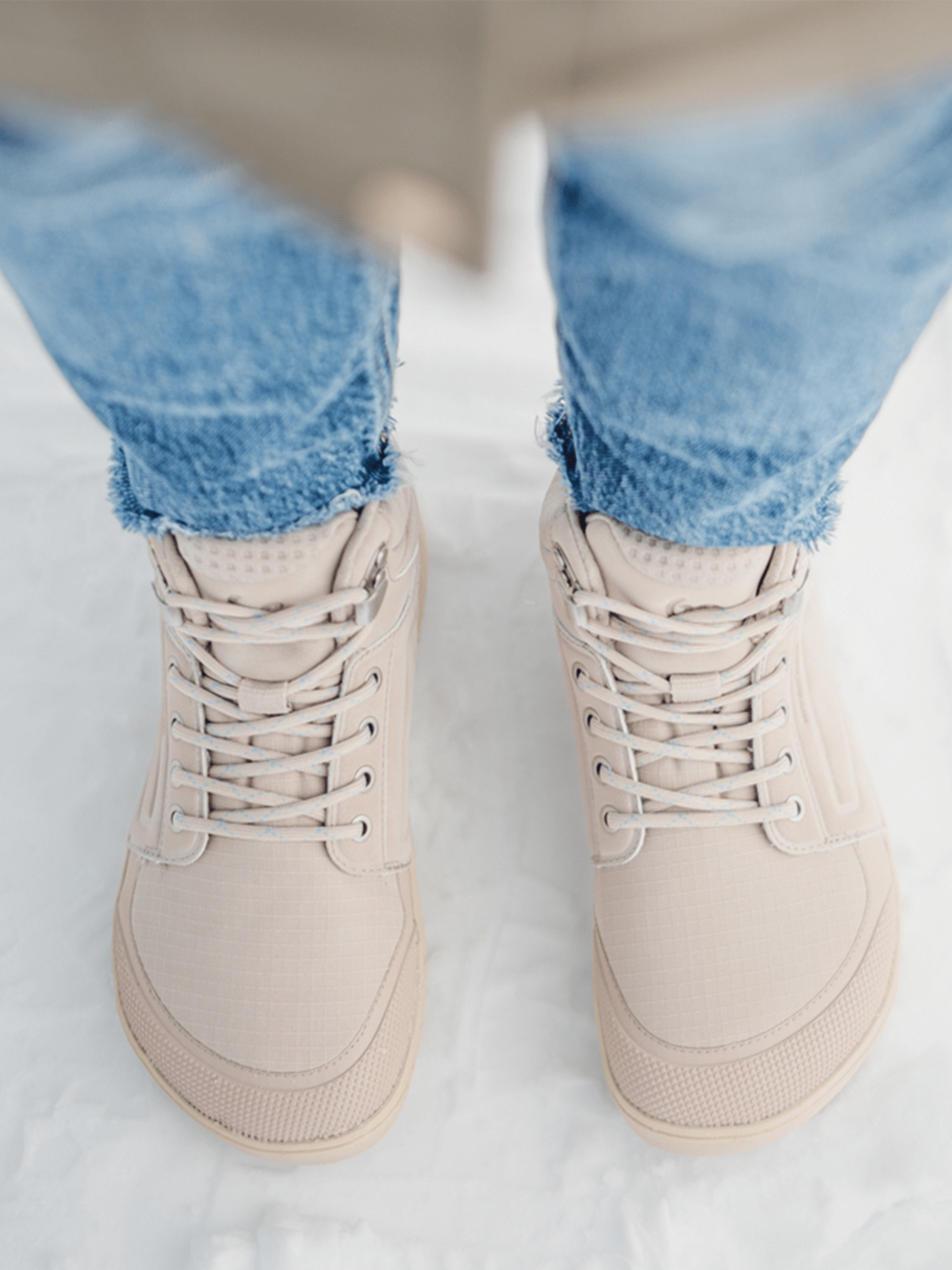 Barefoot Boots Be Lenka ArcticEdge - Beige - Barefoot Shoe Store