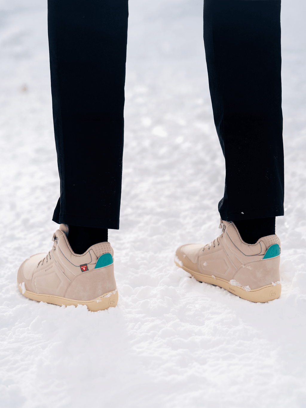Barefoot Boots Be Lenka ArcticEdge - Beige - Barefoot Shoe Store