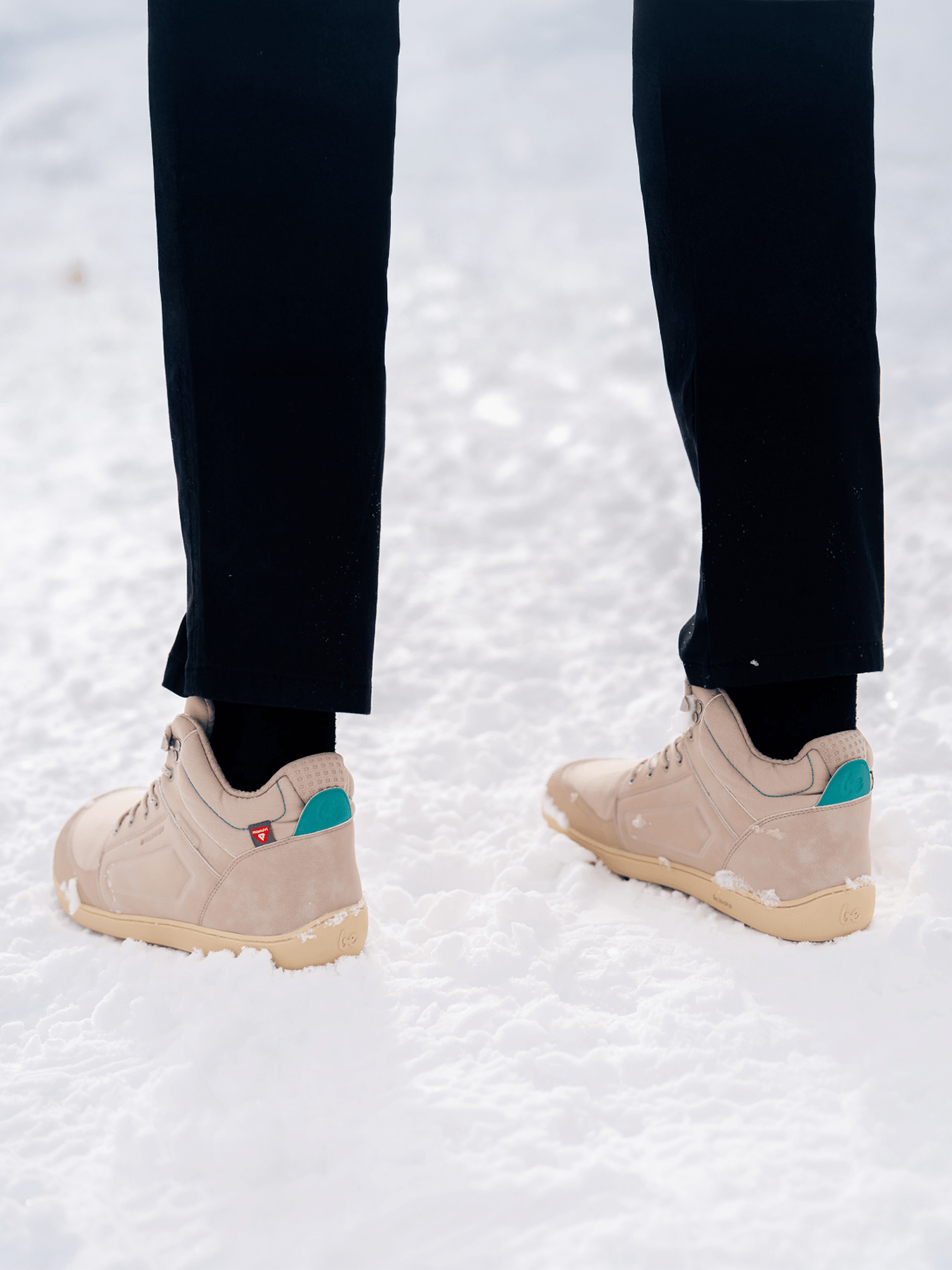 Barefoot Boots Be Lenka ArcticEdge - Beige - Barefoot Shoe Store