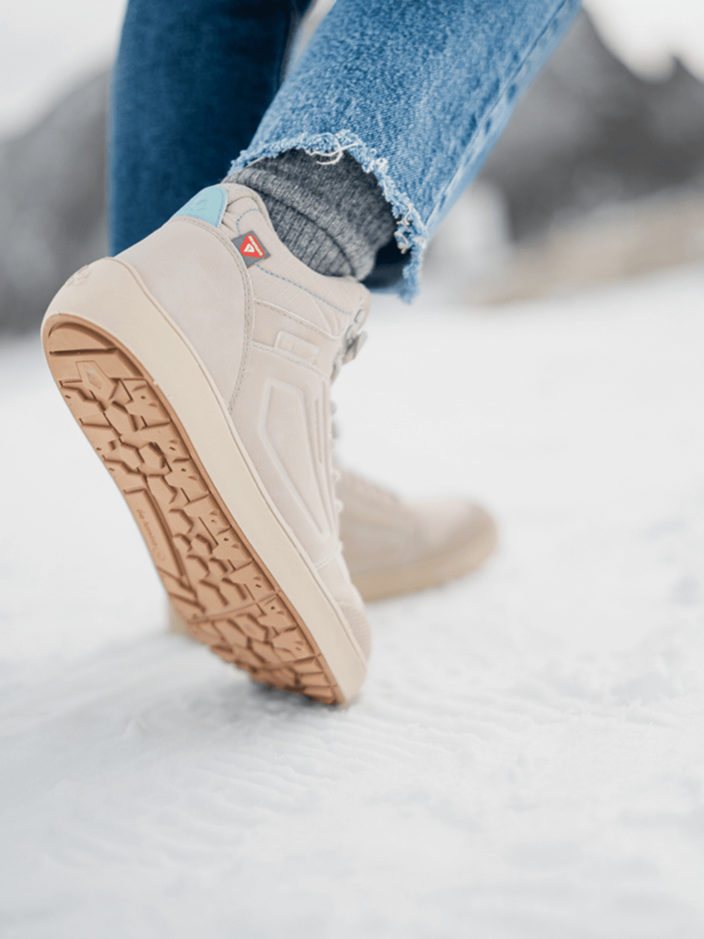 Barefoot Boots Be Lenka ArcticEdge - Beige - Barefoot Shoe Store